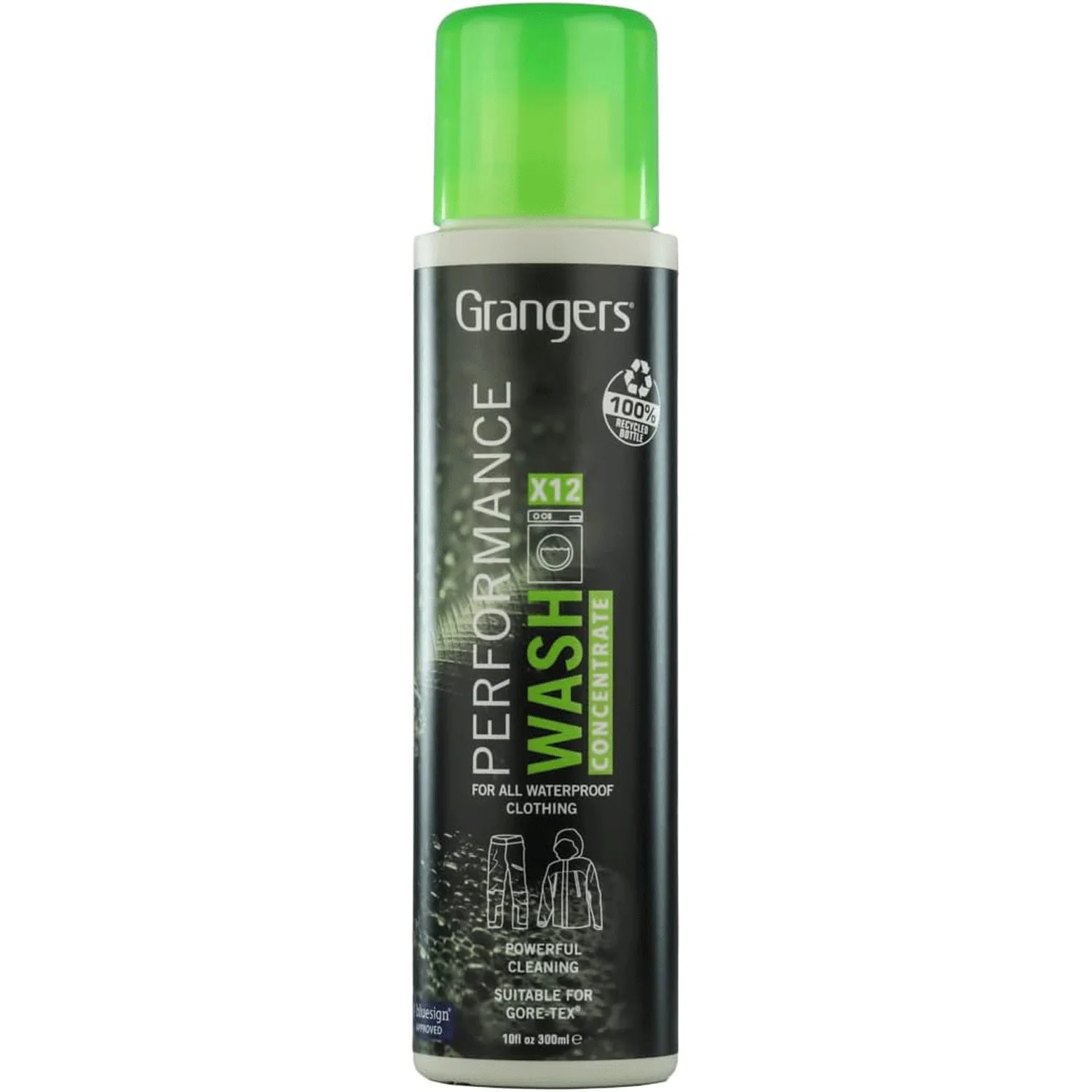 Grangers Performance Wash Concentrate 300mL Bottle
