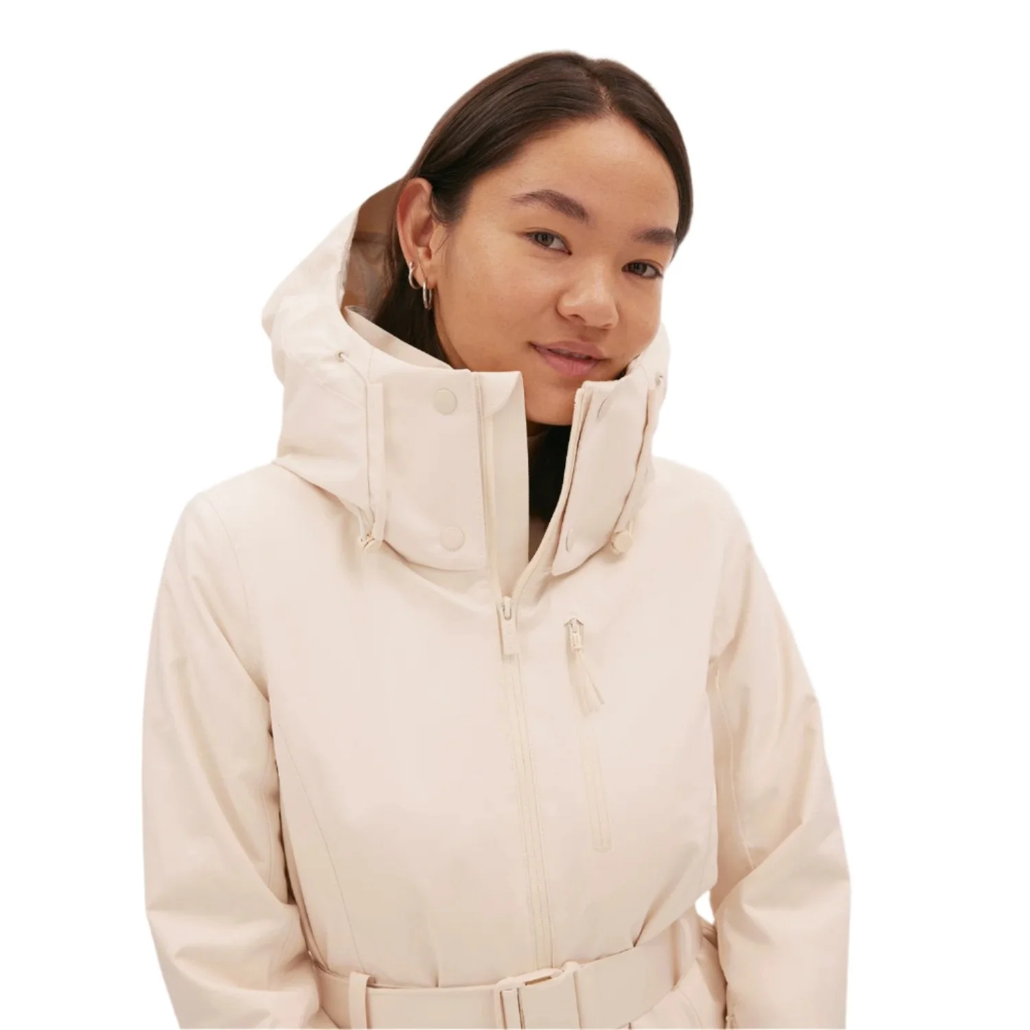 Halfdays Women's Aston Jacket 2026 Oatmilk - Image 2