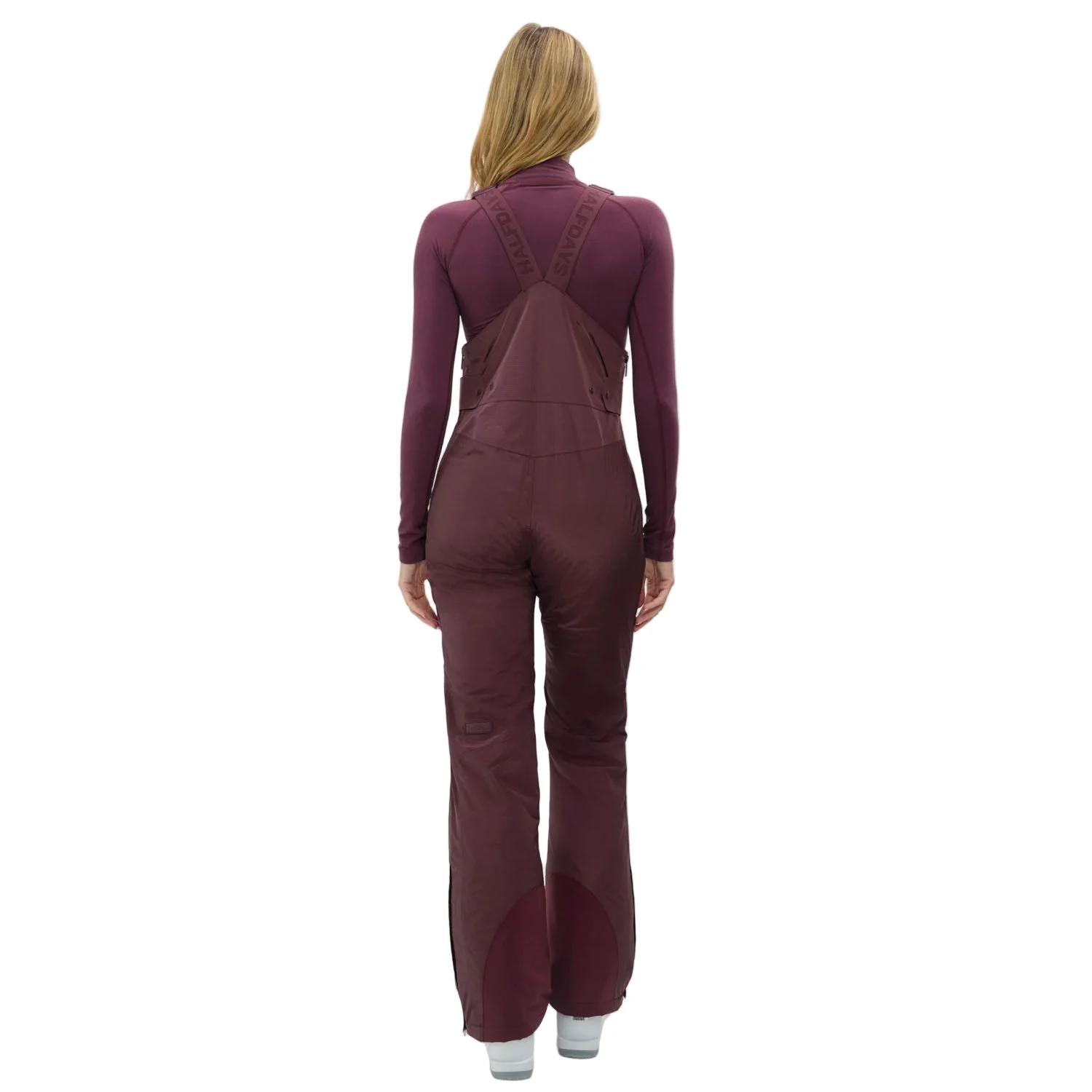 Halfdays Women's Carson Bib 2026 Glazed Cherry - Image 3