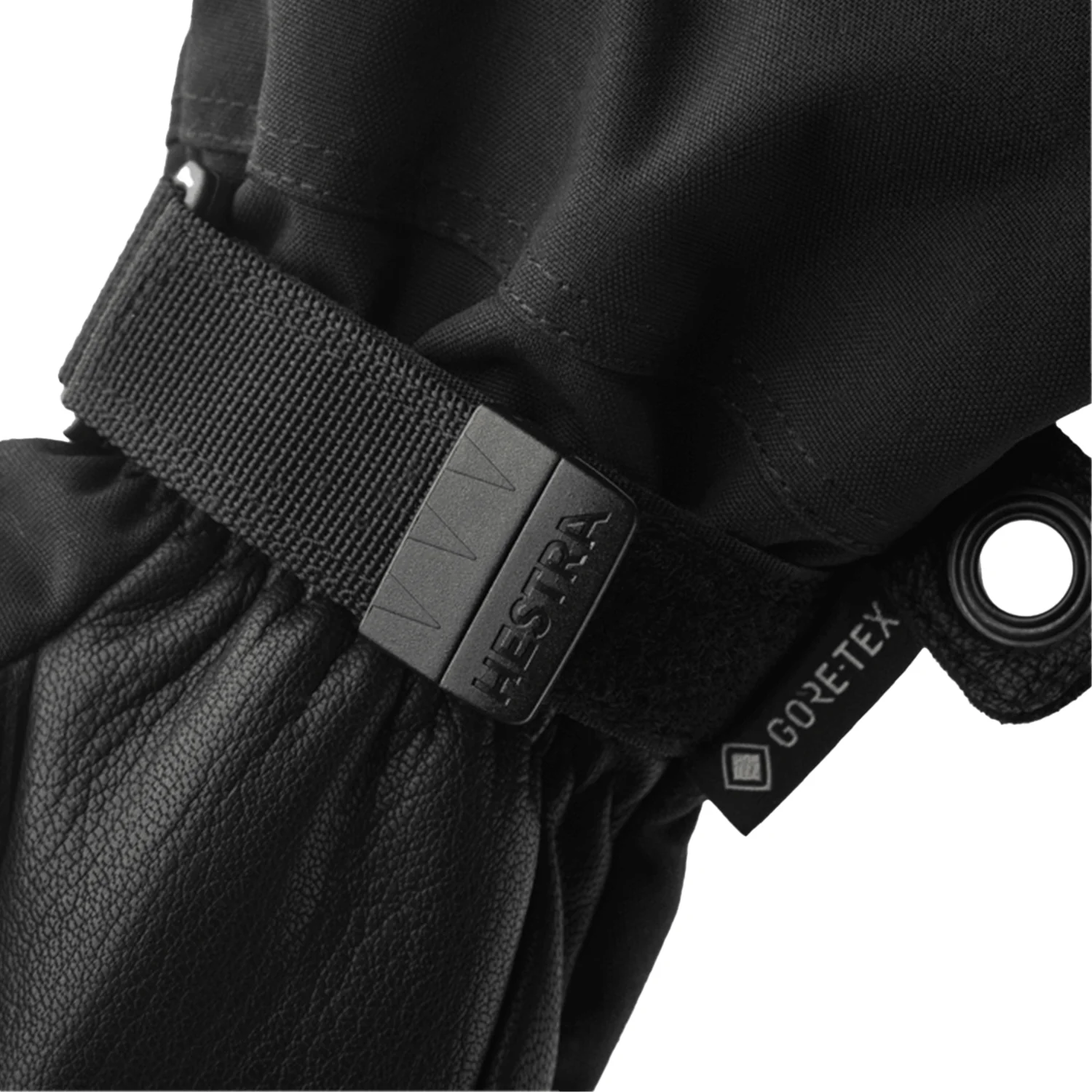 Hestra Army Leather Gore-tex Glove Black/Black - Image 5