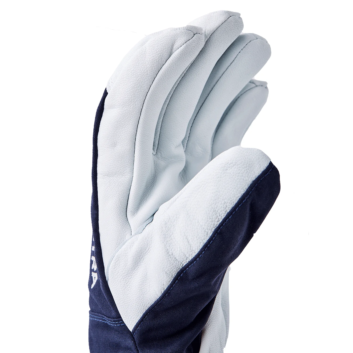Hestra Men's Army Leather Heli Ski Glove Navy - Image 2