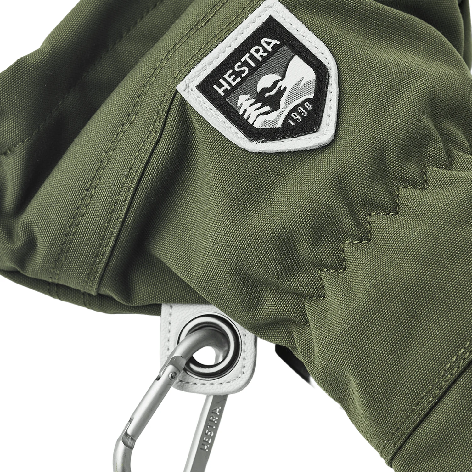 Hestra Men's Army Leather Heli Ski Glove Olive - Image 3