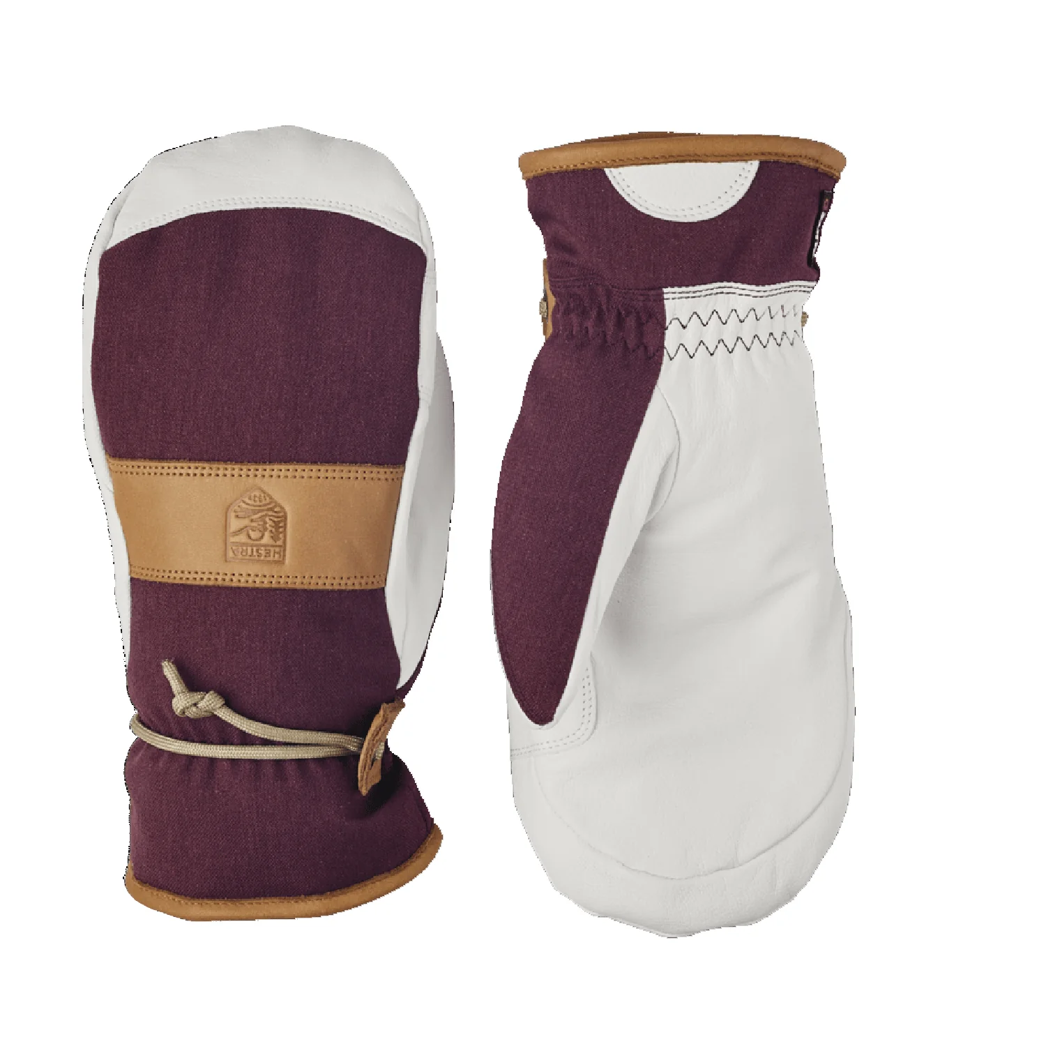 Hestra Women's Voss Czone Mitt Bordeaux