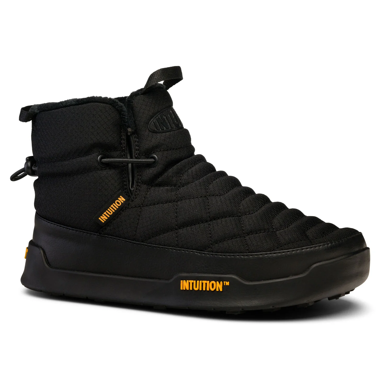 Intuition Original Mid Bootie Black/Gold