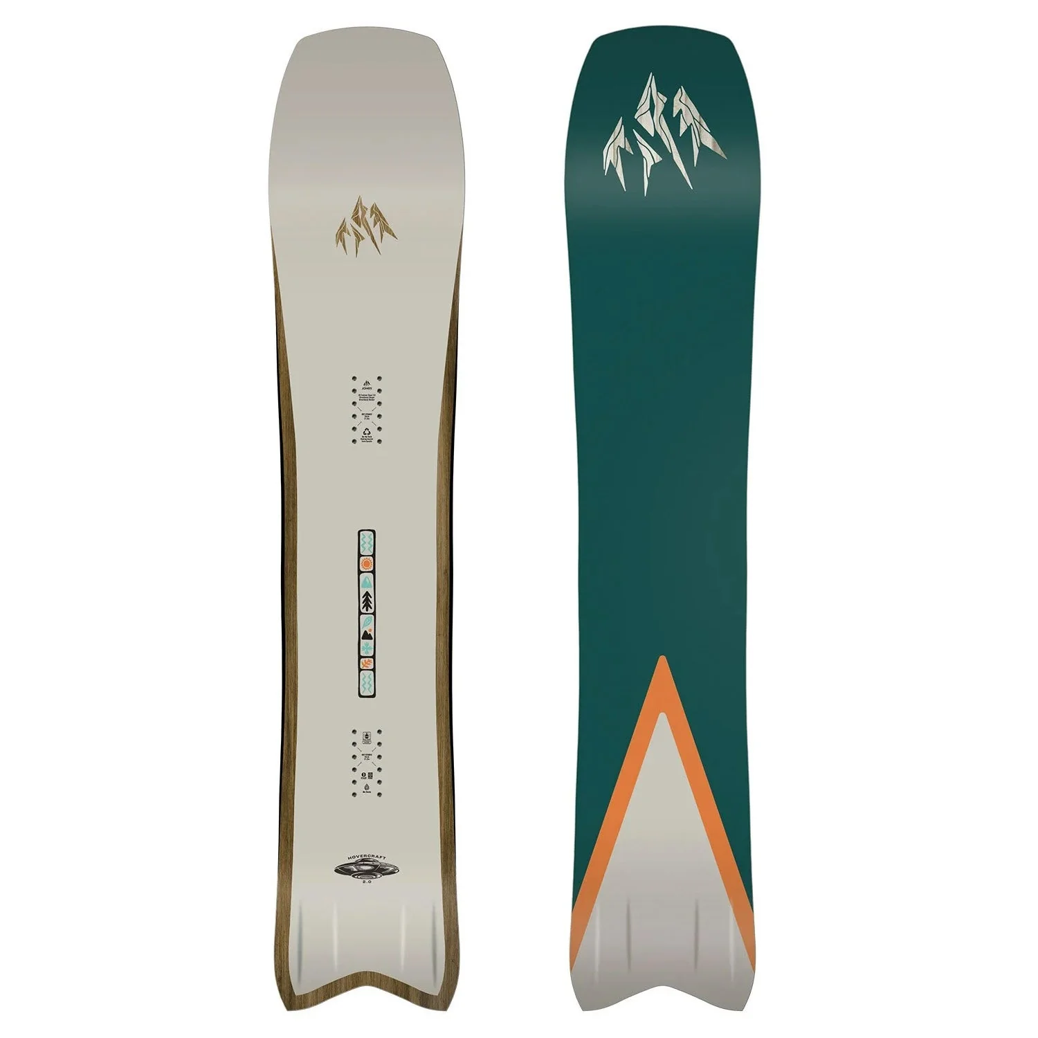 Jones Hovercraft 2.0 Snowboard 2027
