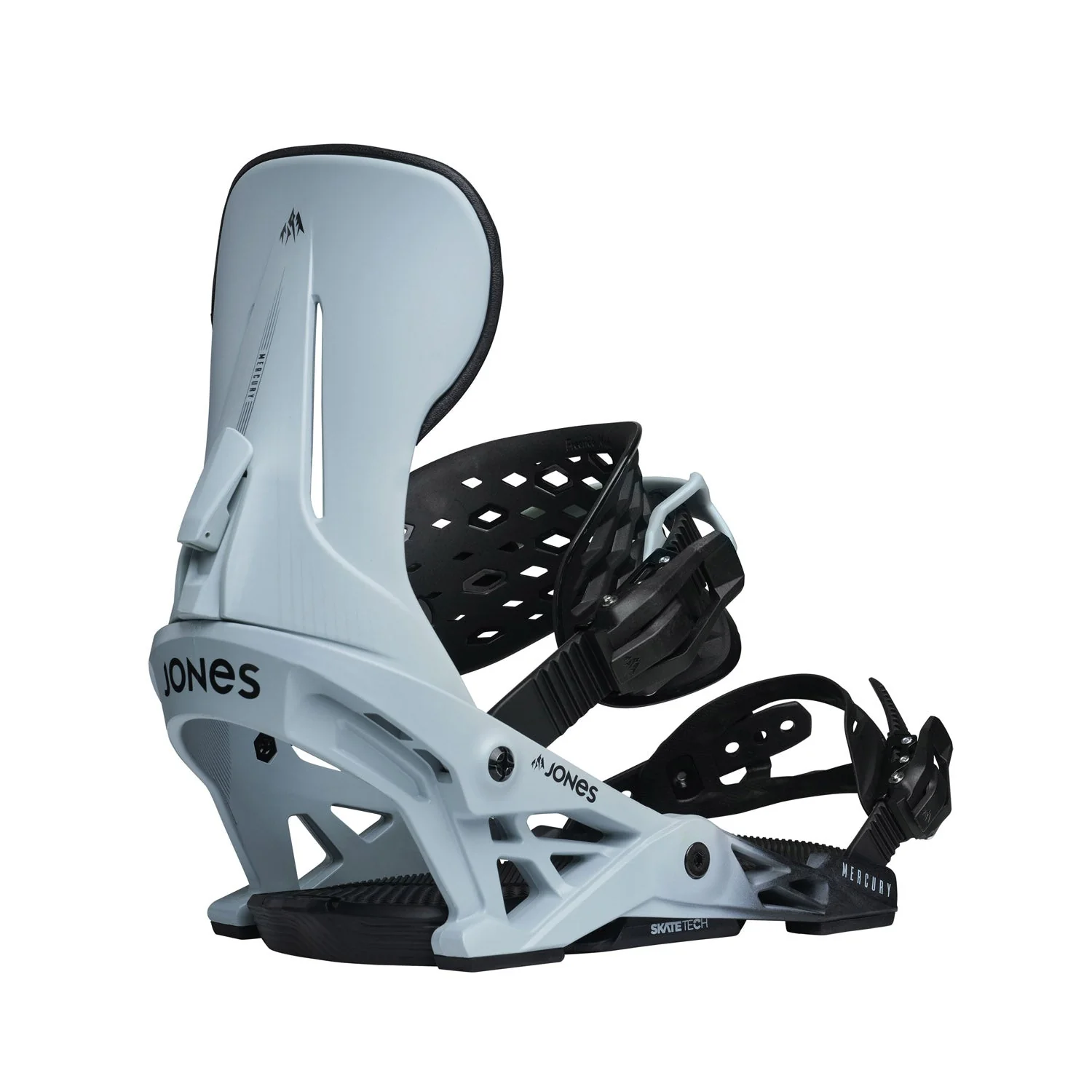 Jones Men's Mercury Snowboard Bindings 2026 Arctic Blue