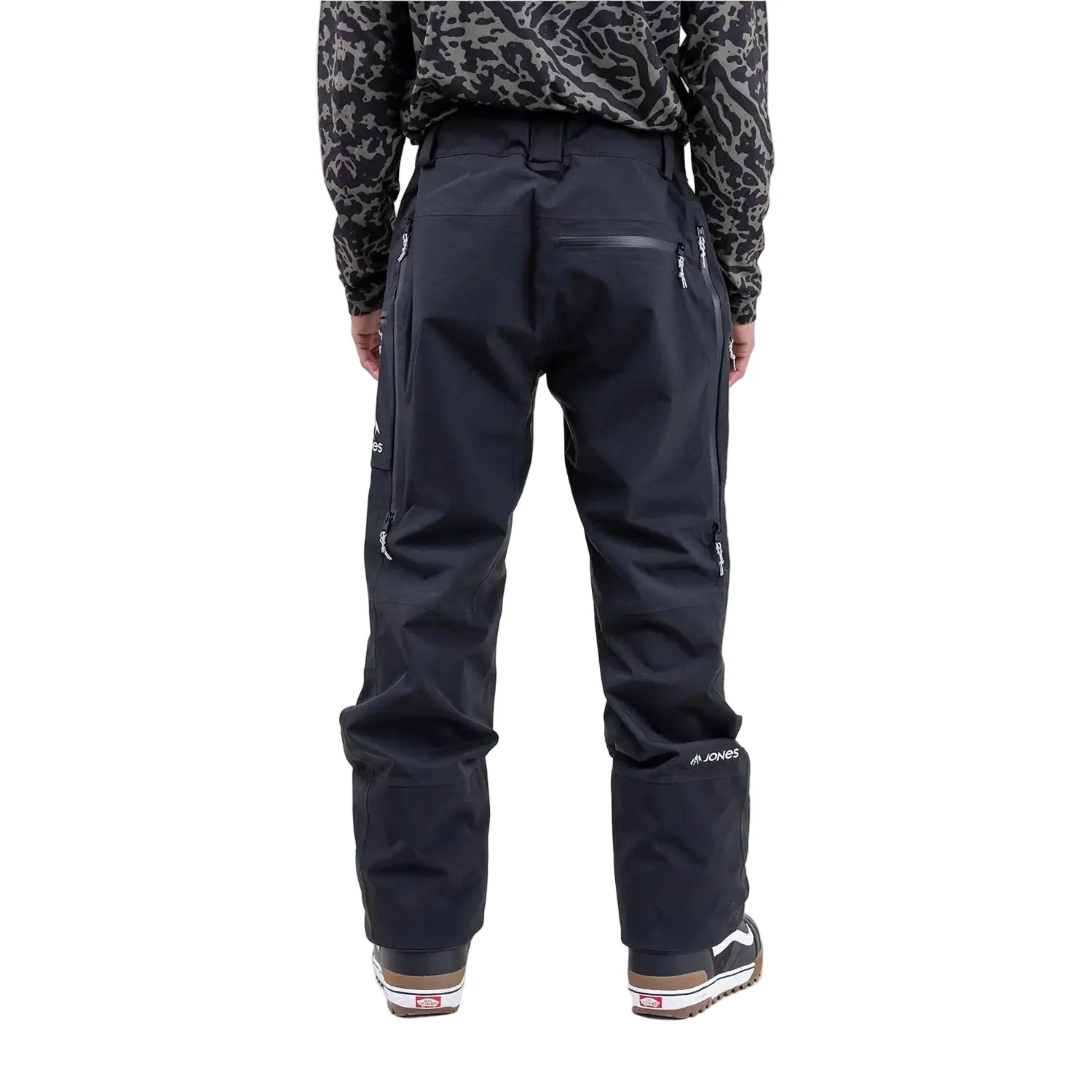 Jones Men's MTN Surf Recycled Pant 2026 Stealth Black - Image 4