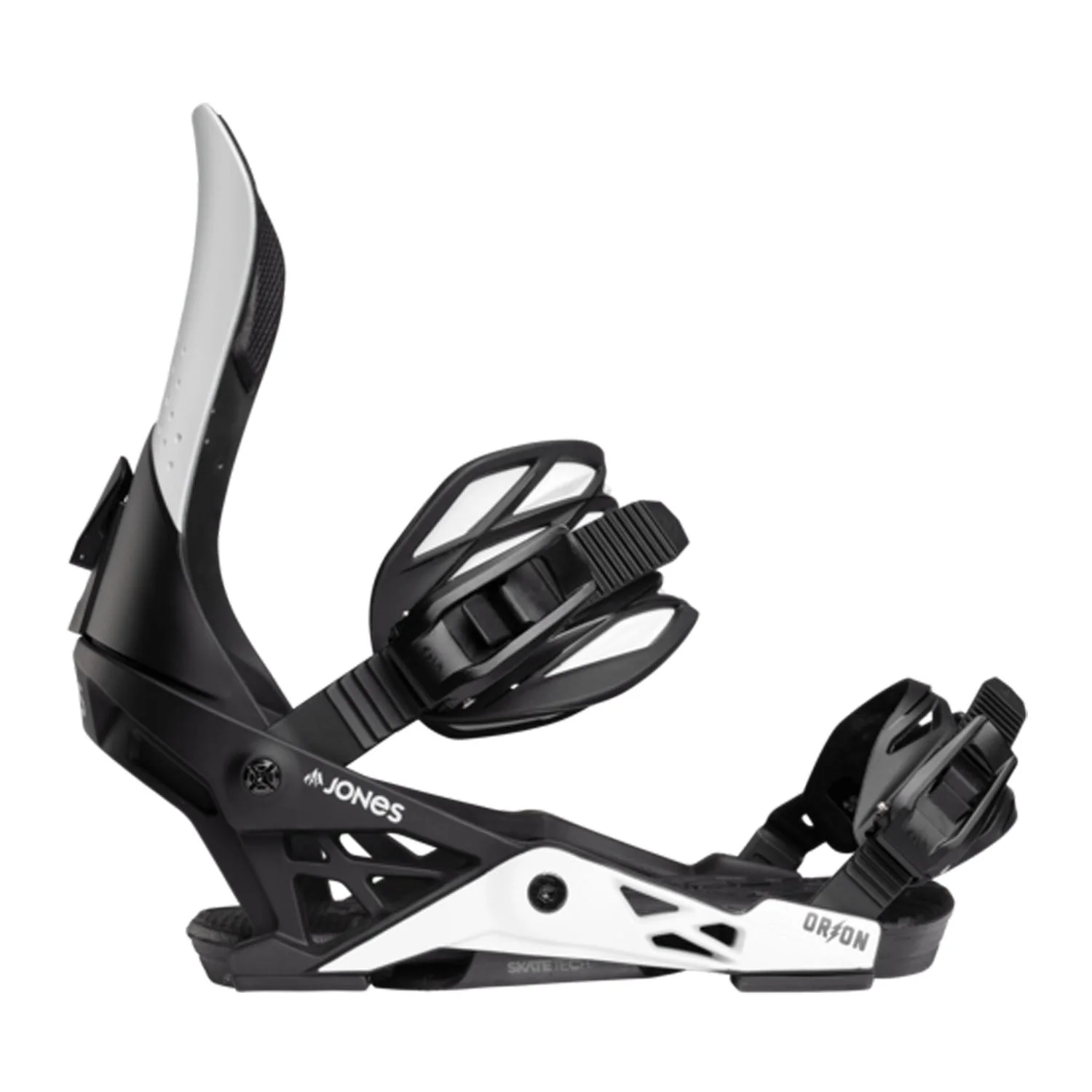 Jones Men's Orion Snowboard Bindings 2025 Cloud White - Image 3