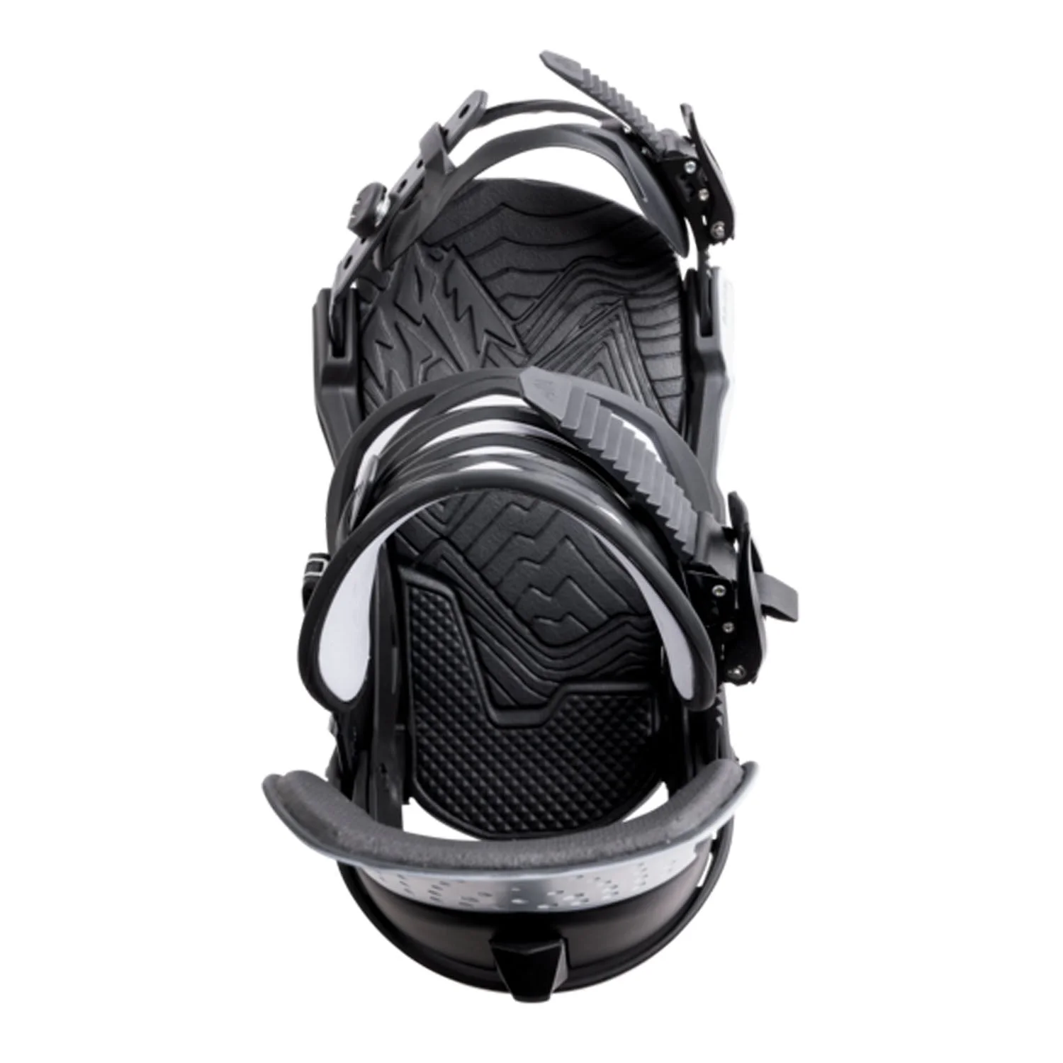 Jones Men's Orion Snowboard Bindings 2025 Cloud White - Image 4
