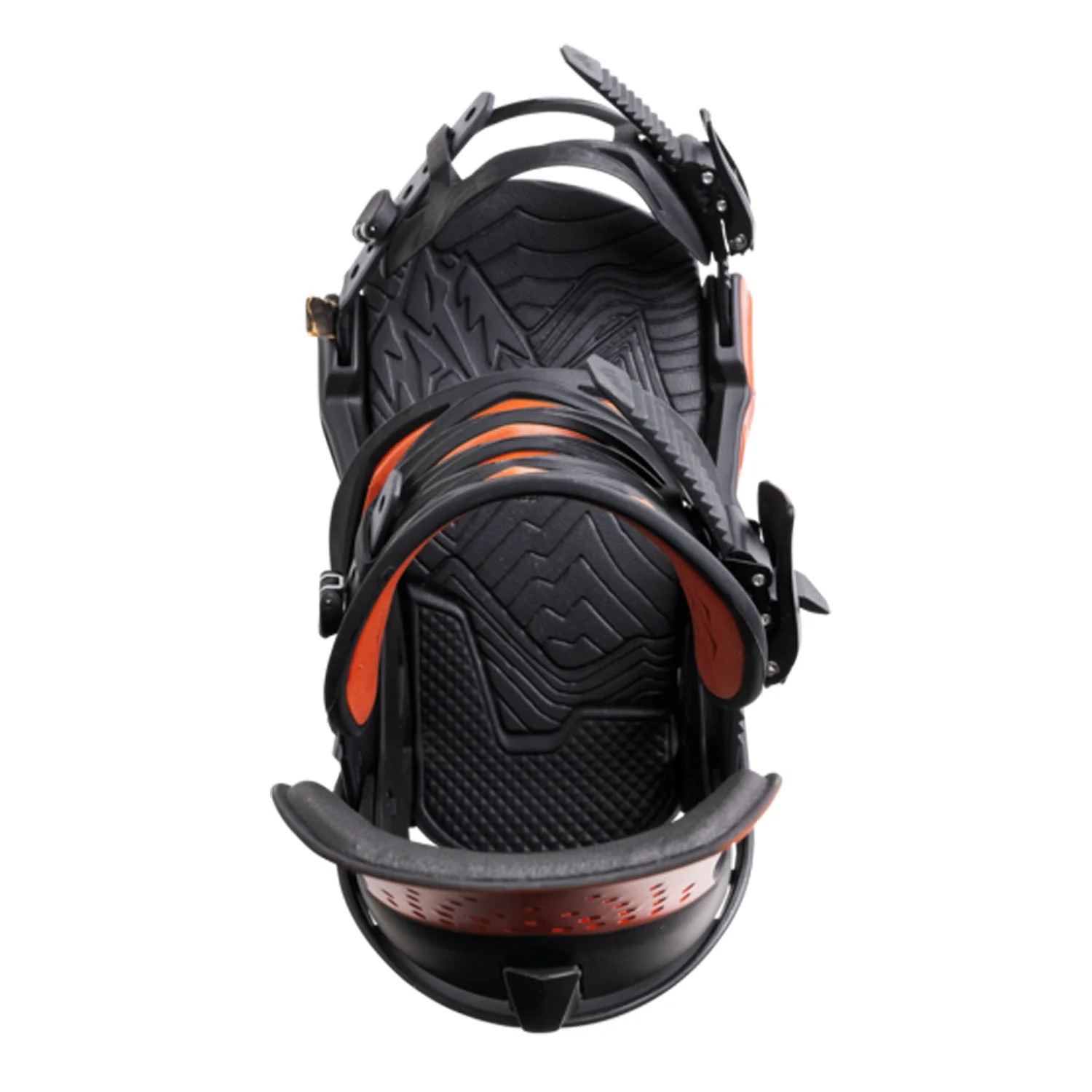 Jones Men's Orion Snowboard Bindings 2025 Safety Red - Image 5