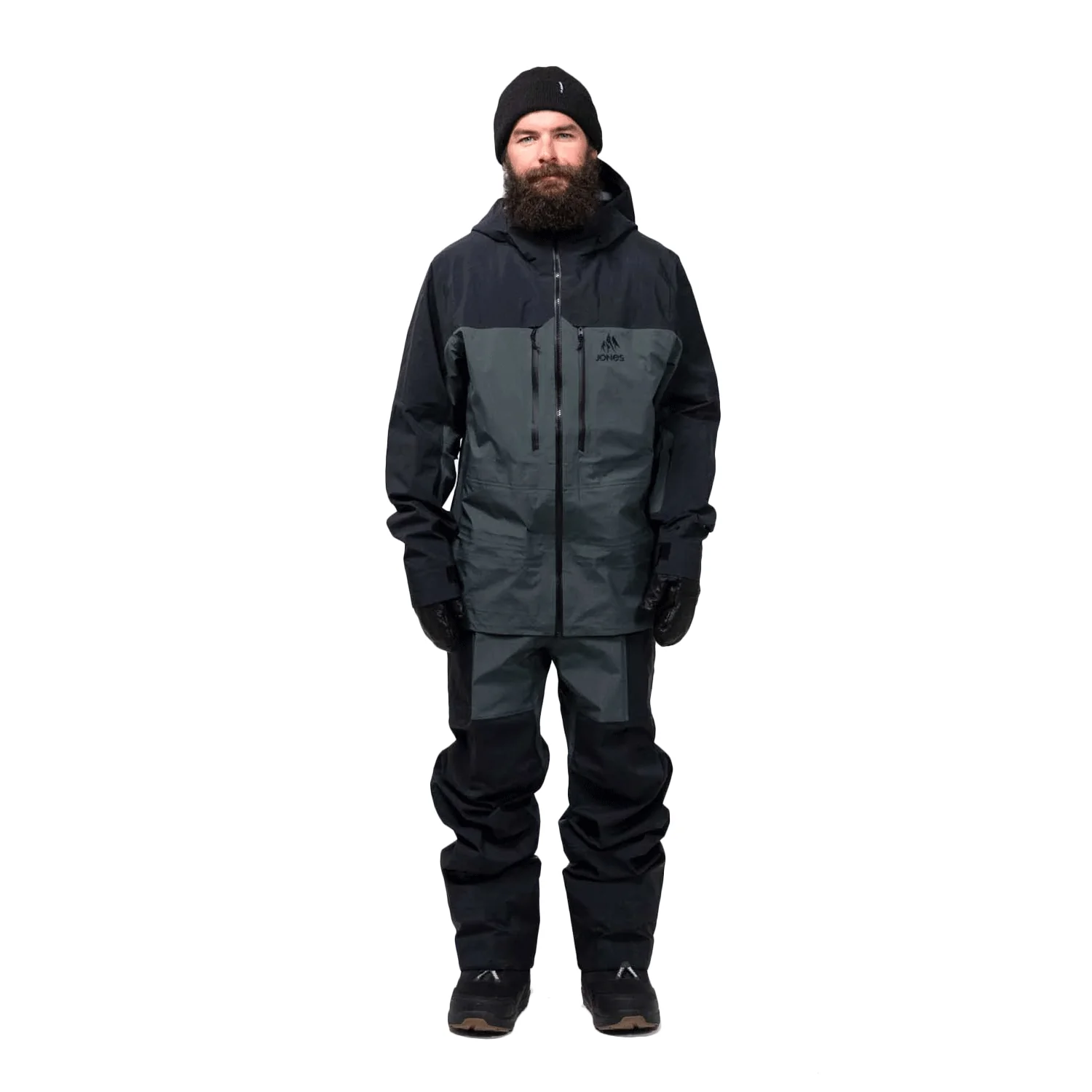 Jones Men's Shralpinist Reycled Gore-tex Pro Jacket 2024 Dawn Blue/Stealth Black