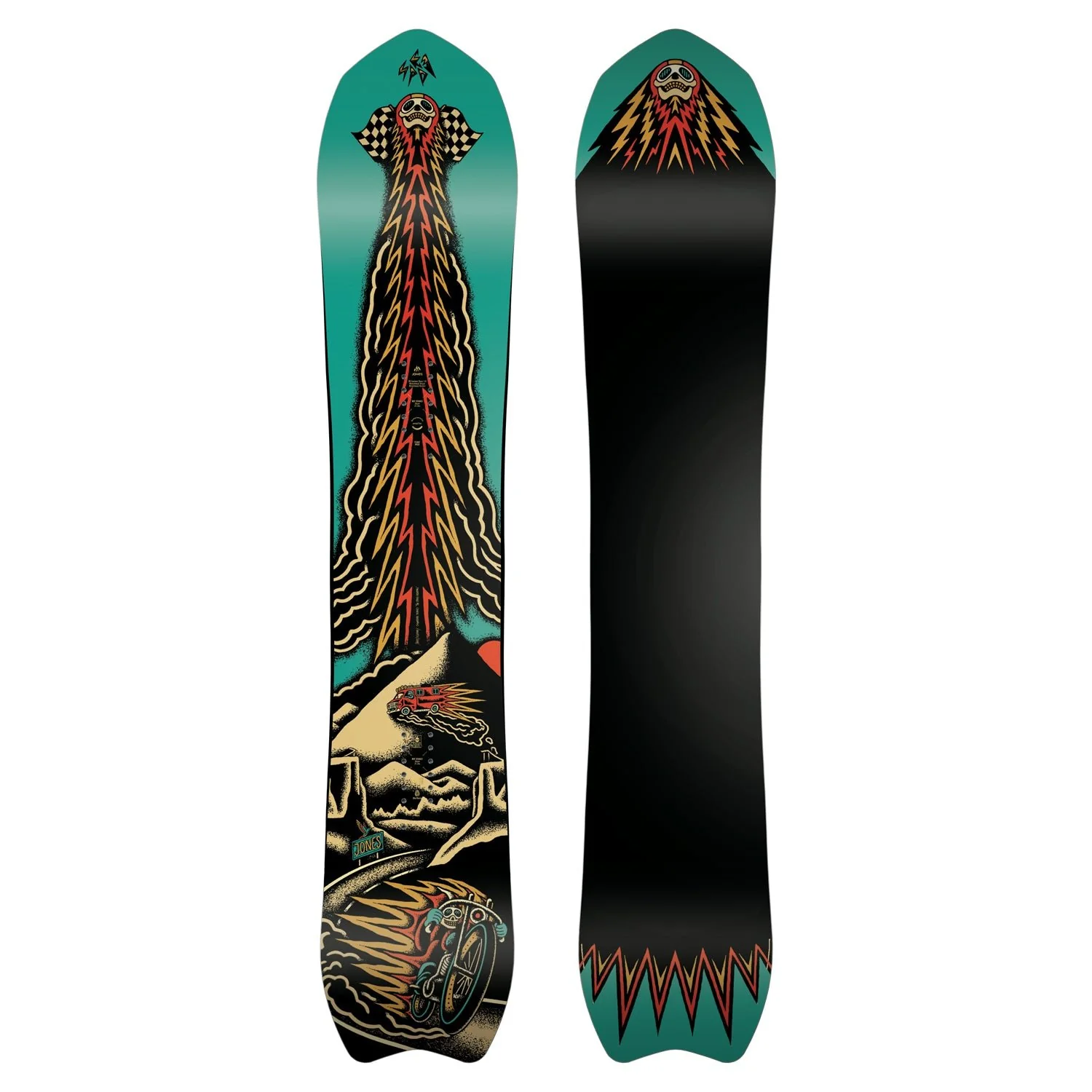 Jones Men's Stratos Harry Kearny Ltd Snowboard