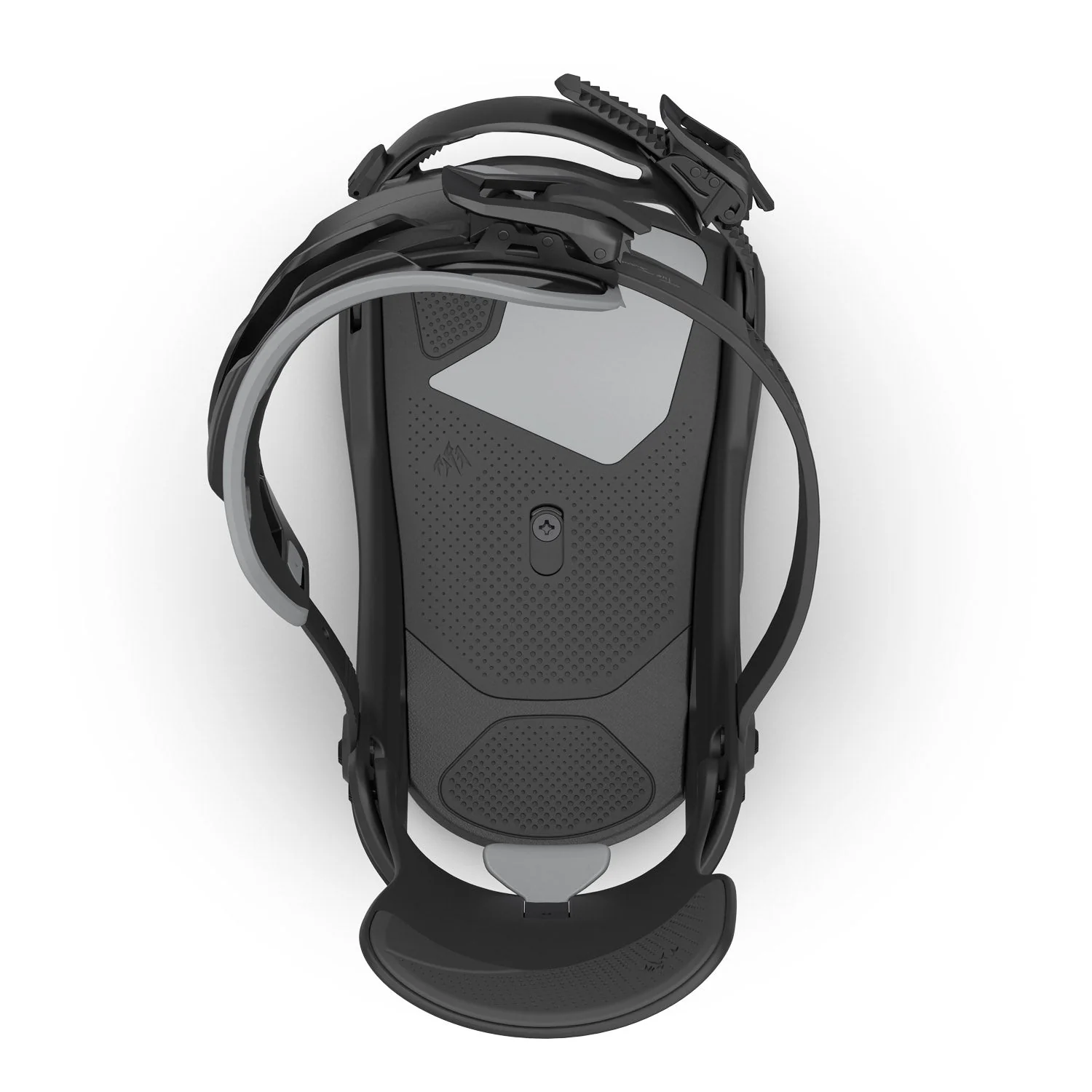 Jones Mercury FASE Snowboard Bindings 2026 Eclipse Black - Image 3