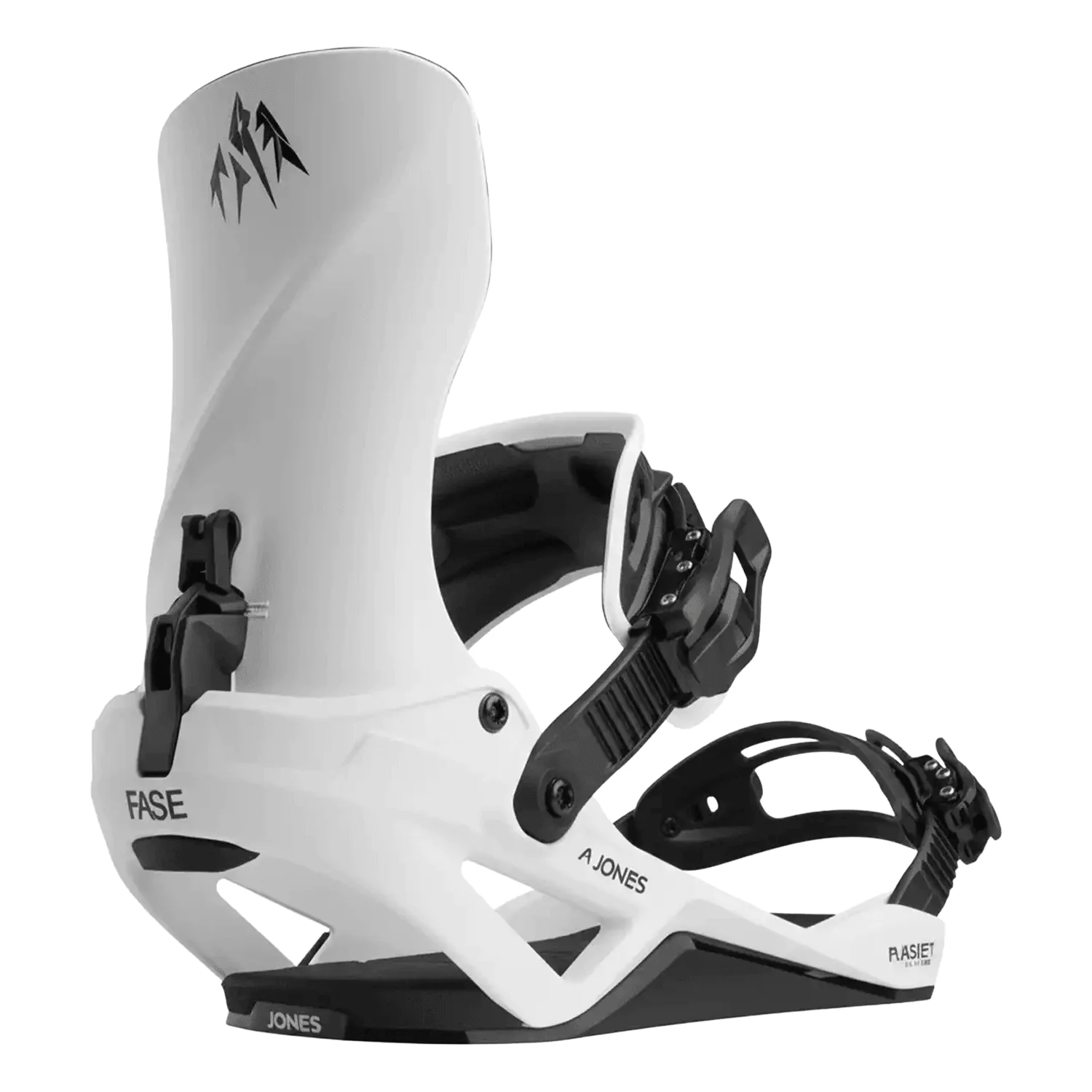 Jones Mercury FASE Snowboard Bindings 2027 Cloud White