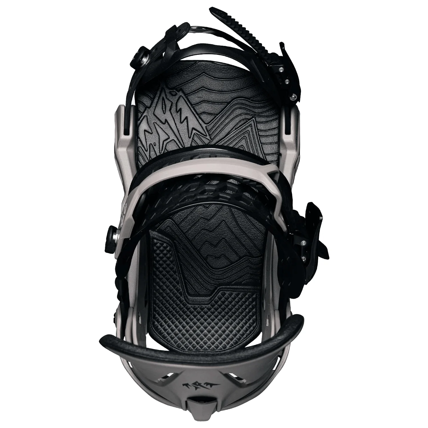 Jones Mercury Snowboard Bindings 2023 Earth Grey - Image 2