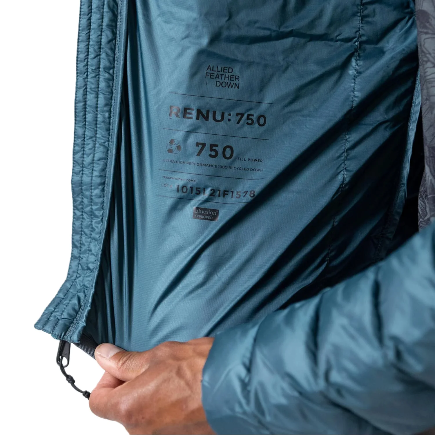 Jones Re-Up Down Jacket 2023 - Men - Image 3