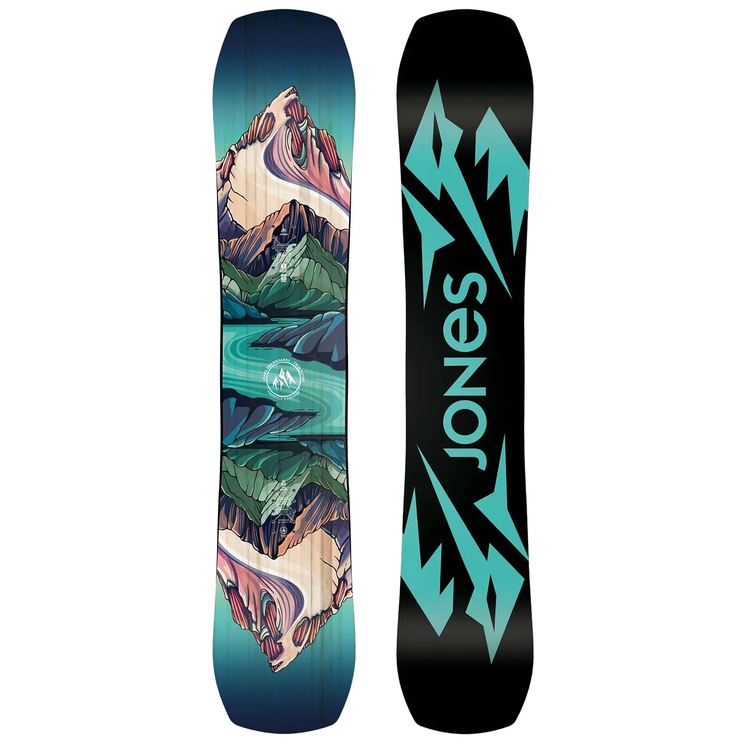 Jones Twin Sister Snowboard 2023 - Image 2