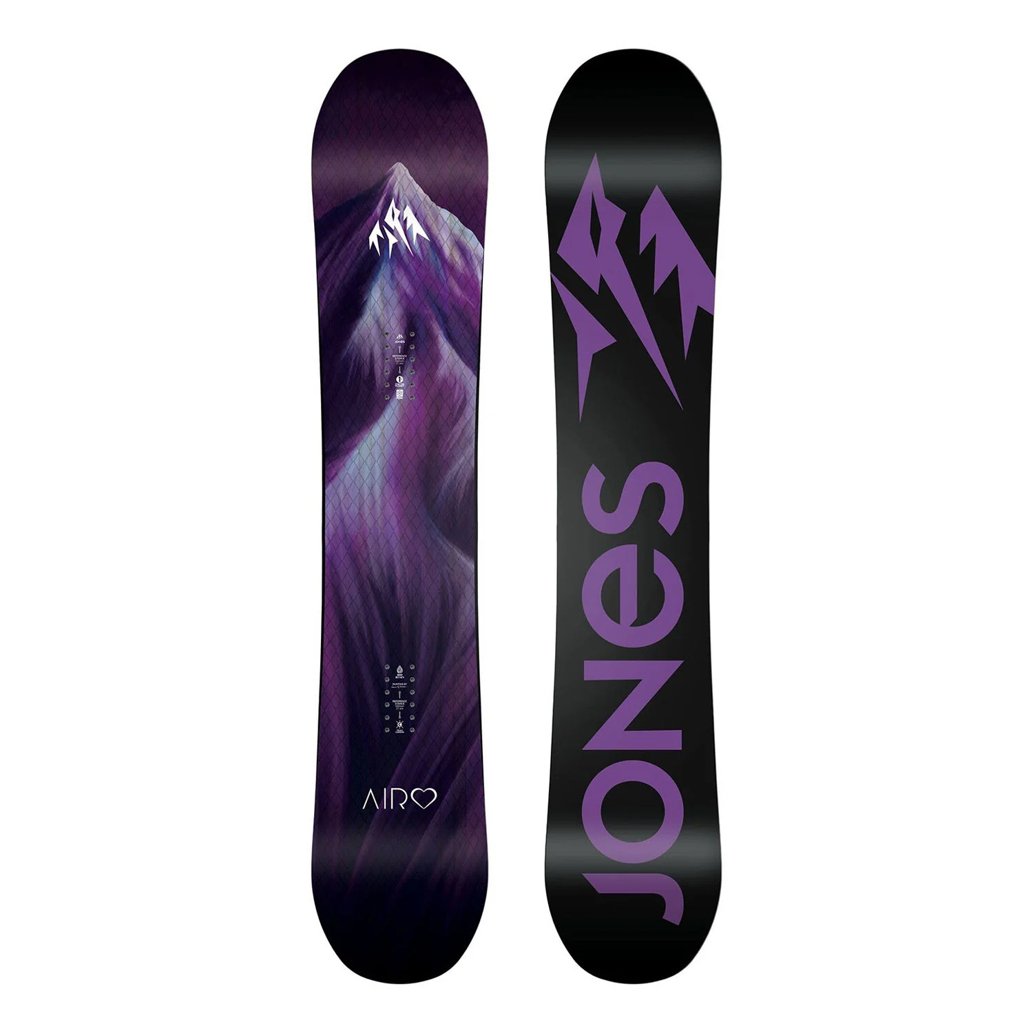 Jones Women's Airheart Snowboard 2022