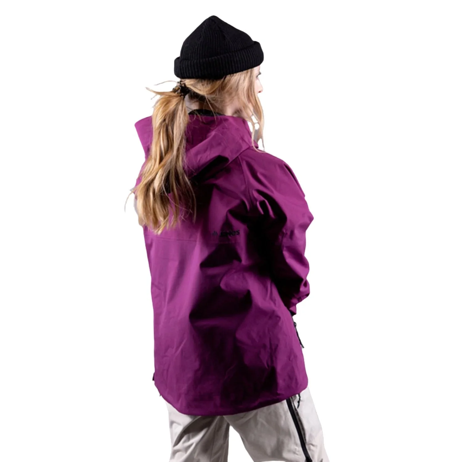 Jones Women's MTN Surf Recycled Anorak 2025 Deep Purple - Image 2