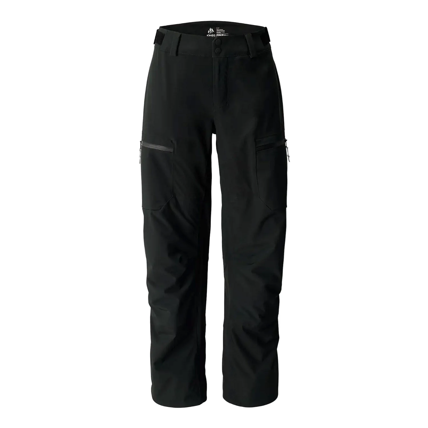Jones Women's MTN Surf Recycled Pant 2026 Stealth Black - Image 2