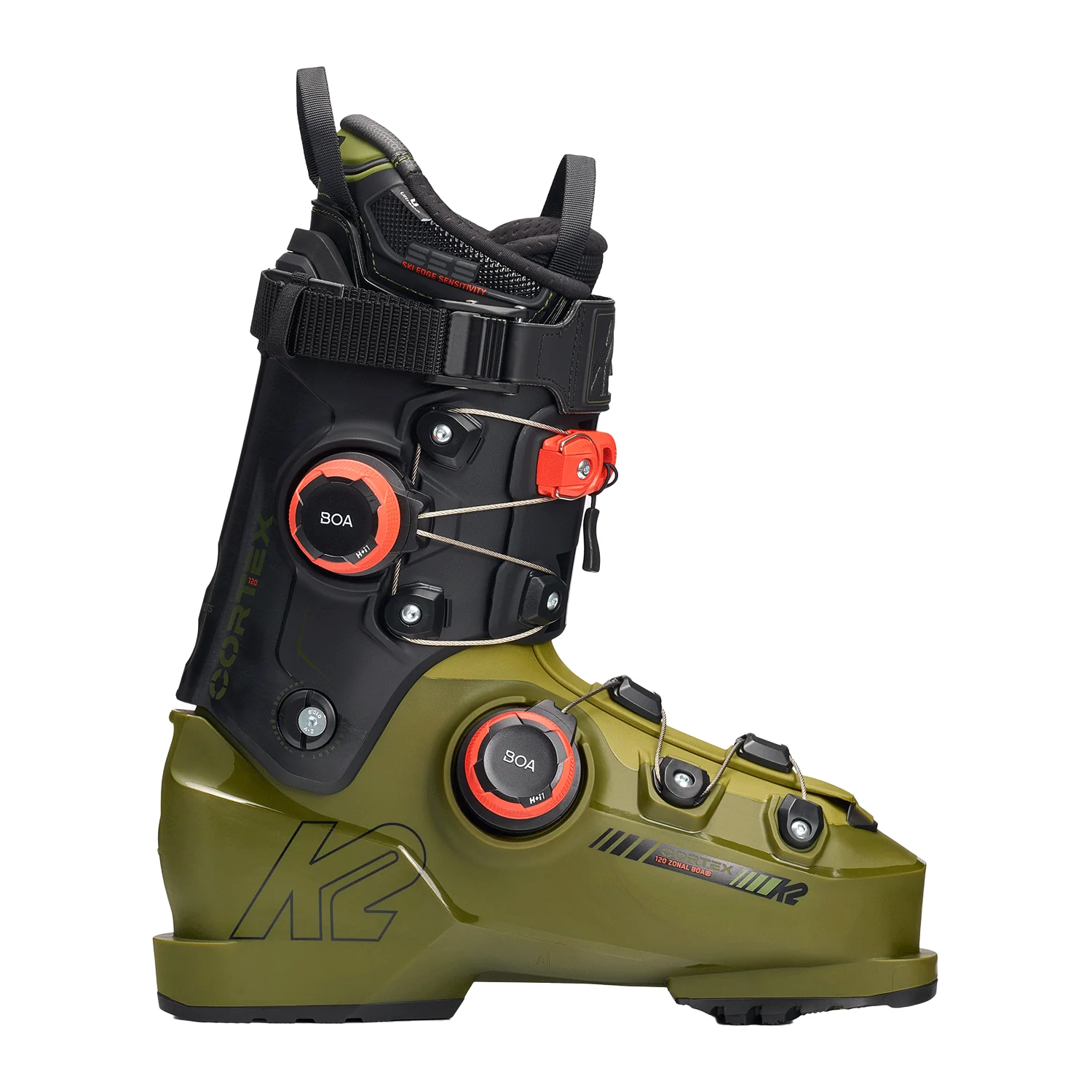 K2 Cortex 120 Zonal BOA Ski Boot 2026