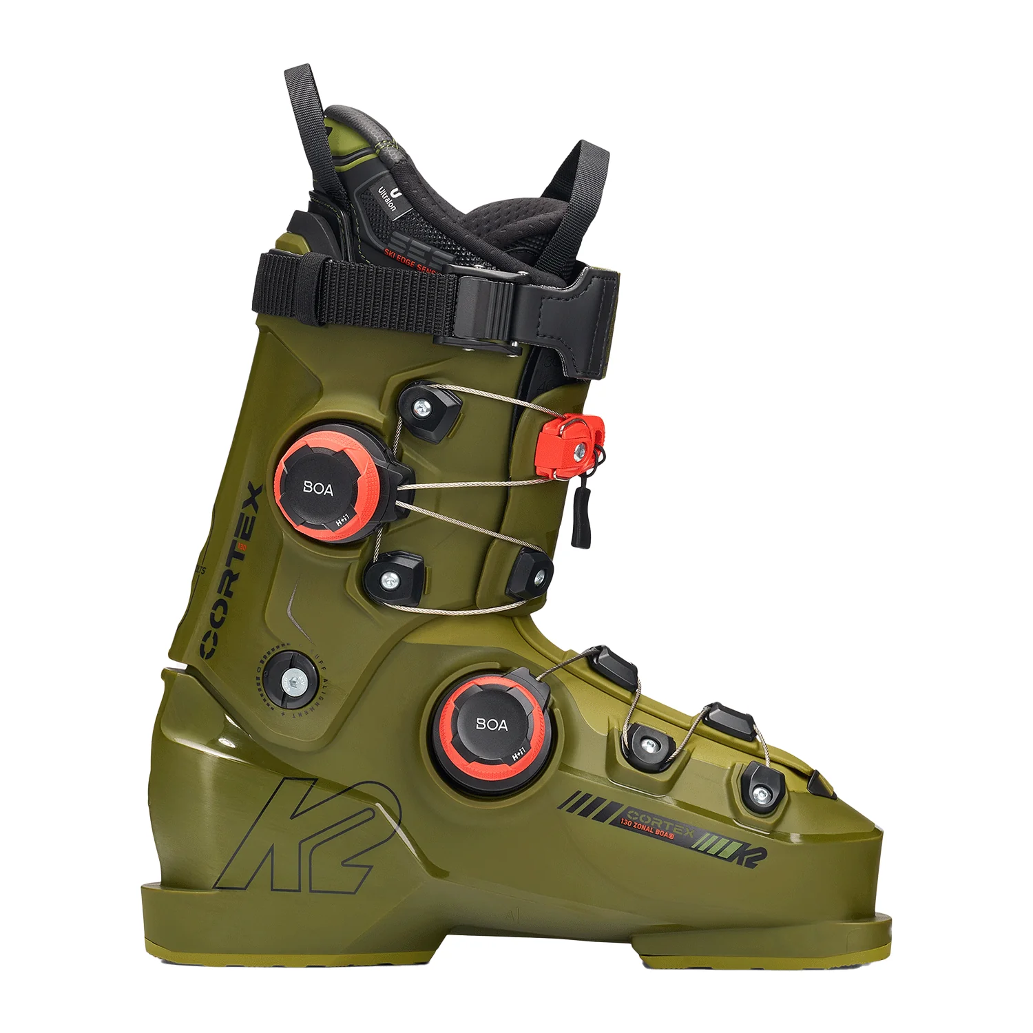 K2 Men's Cortex 130 Zonal BOA Ski Boot 2026