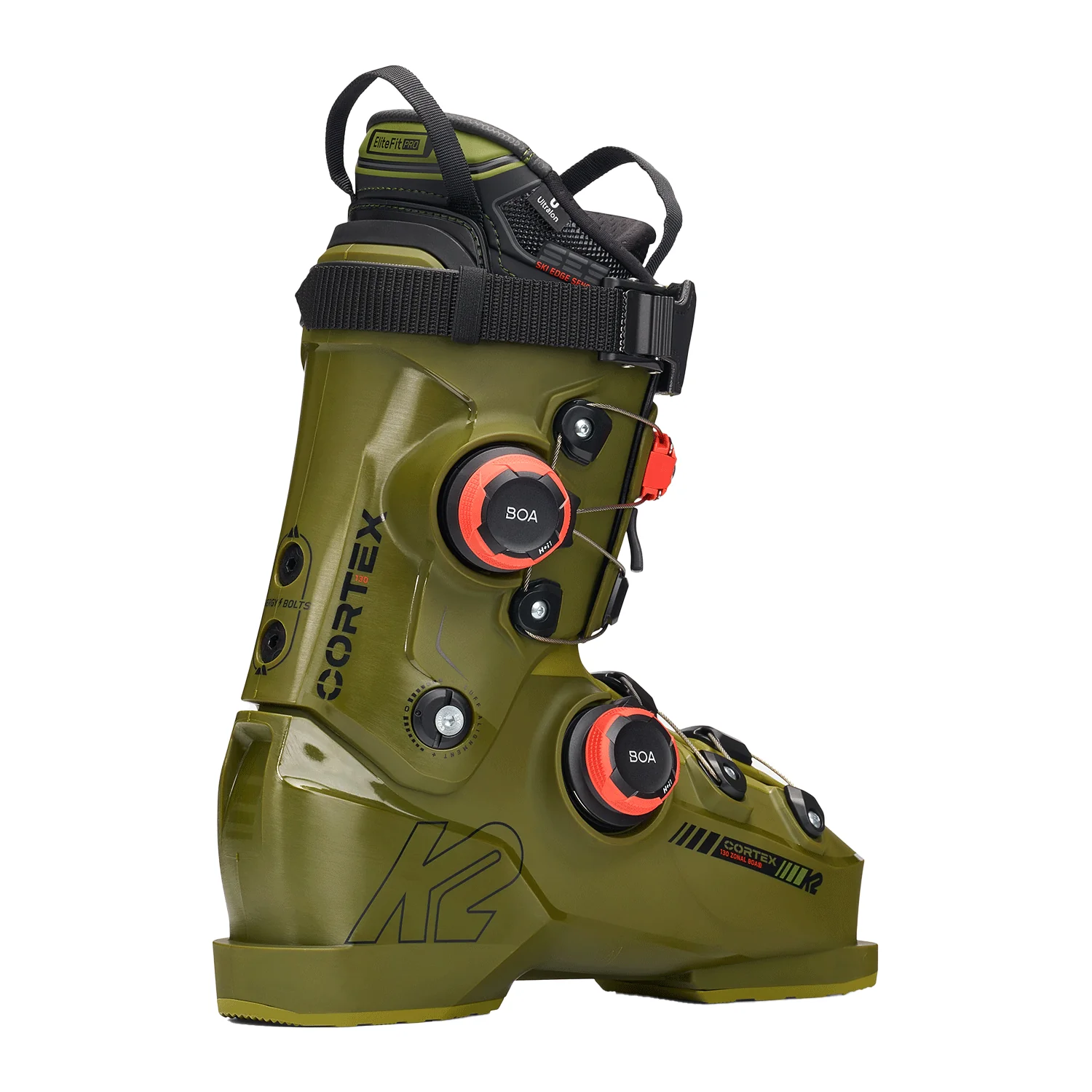 K2 Men's Cortex 130 Zonal BOA Ski Boot 2026 - Image 3