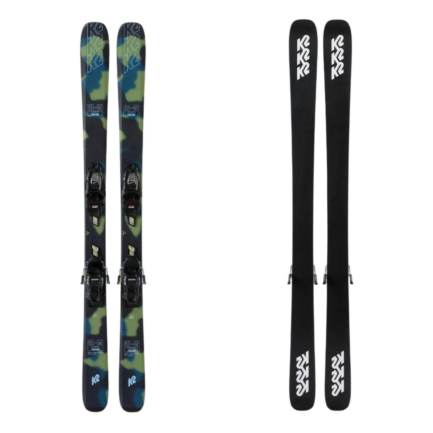 K2 Kids Hi-Fi Ski + 4.5 FDT Binding 2026