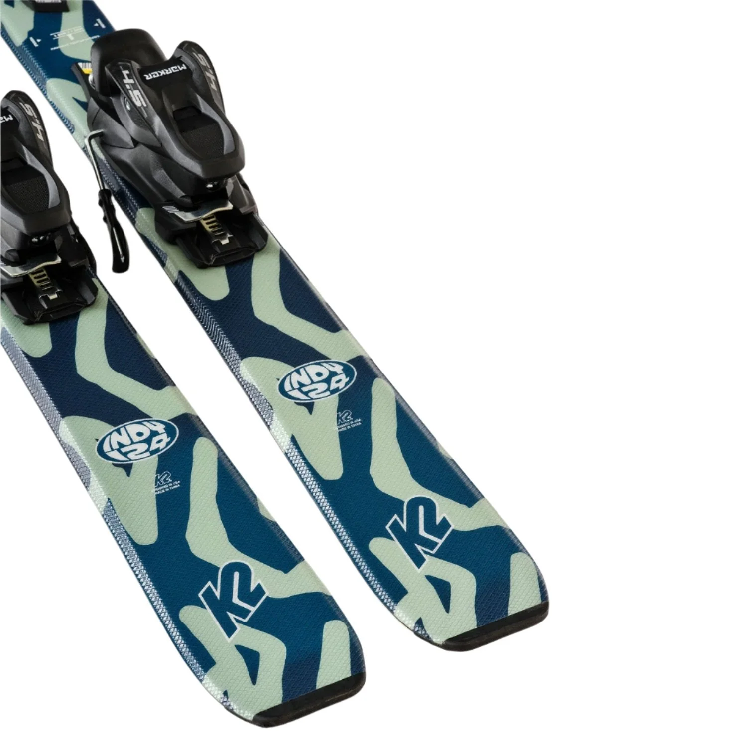K2 Kids Indy Ski + 4.5 FDT Binding 2026 - Image 2