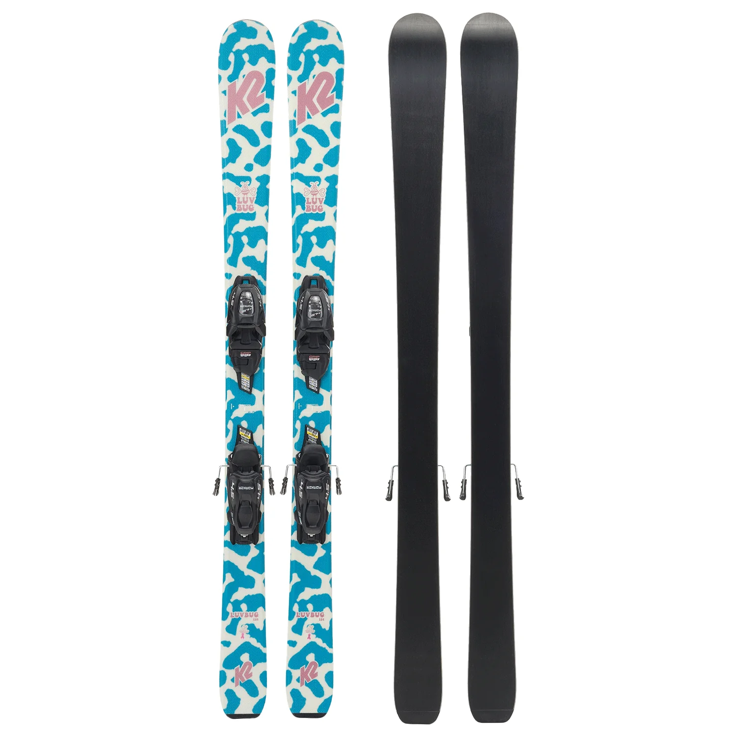 K2 Kids Luv Bug Ski + 4.5 FDT Binding 2024