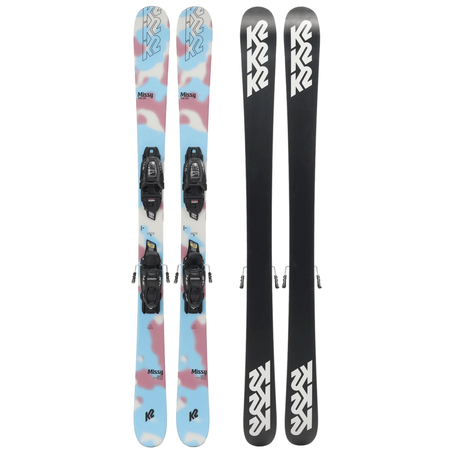 K2 Kids Missy Ski + 4.5 FDT Binding 2024