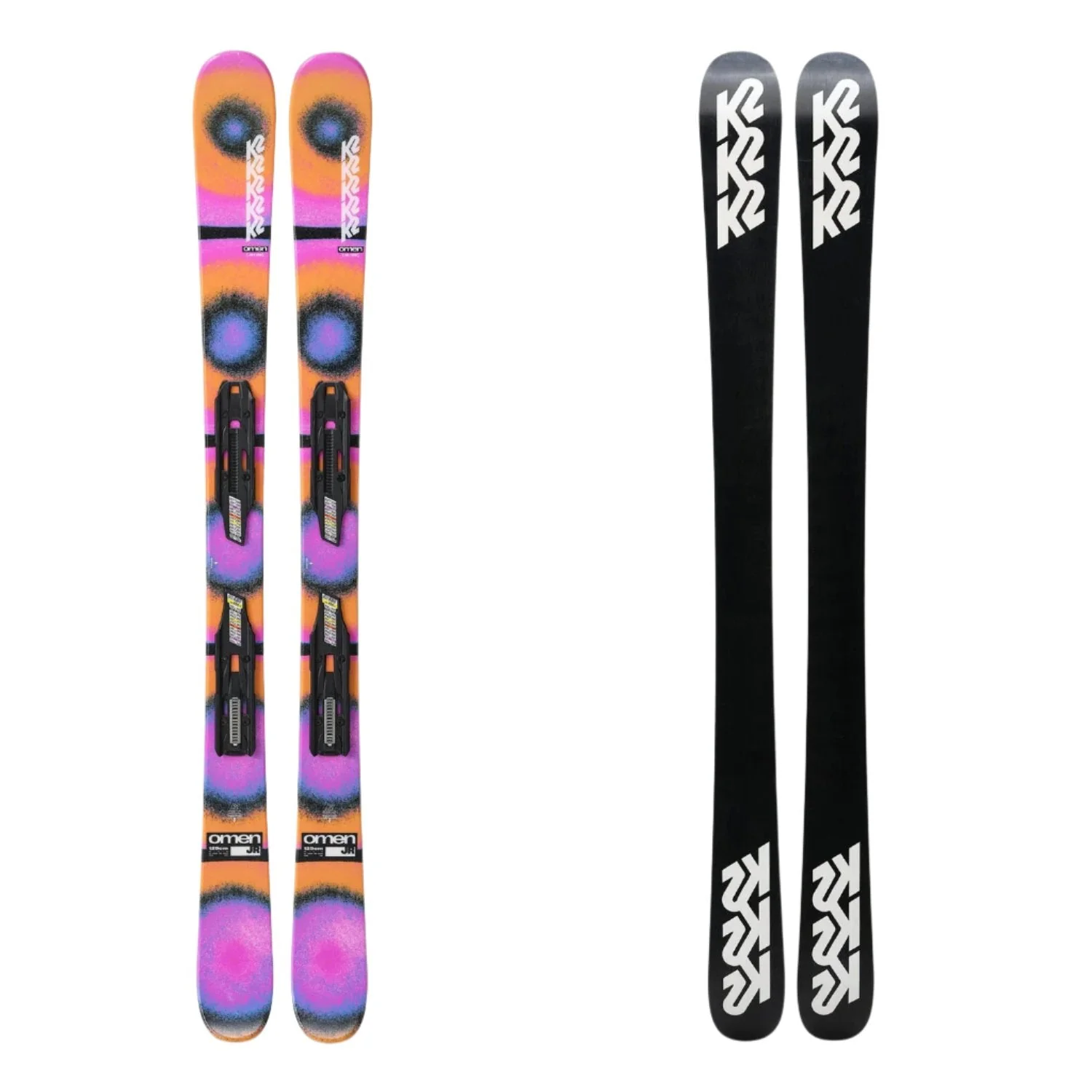 K2 Kids Omen Ski + 4.5 FDT Binding 2025