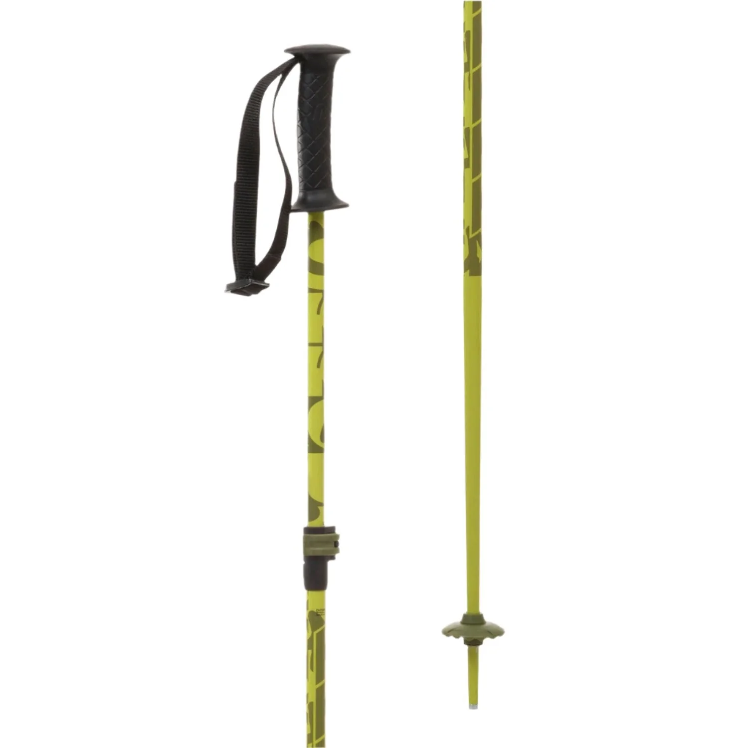 K2 Kids Sprout Ski Pole Green - Image 2
