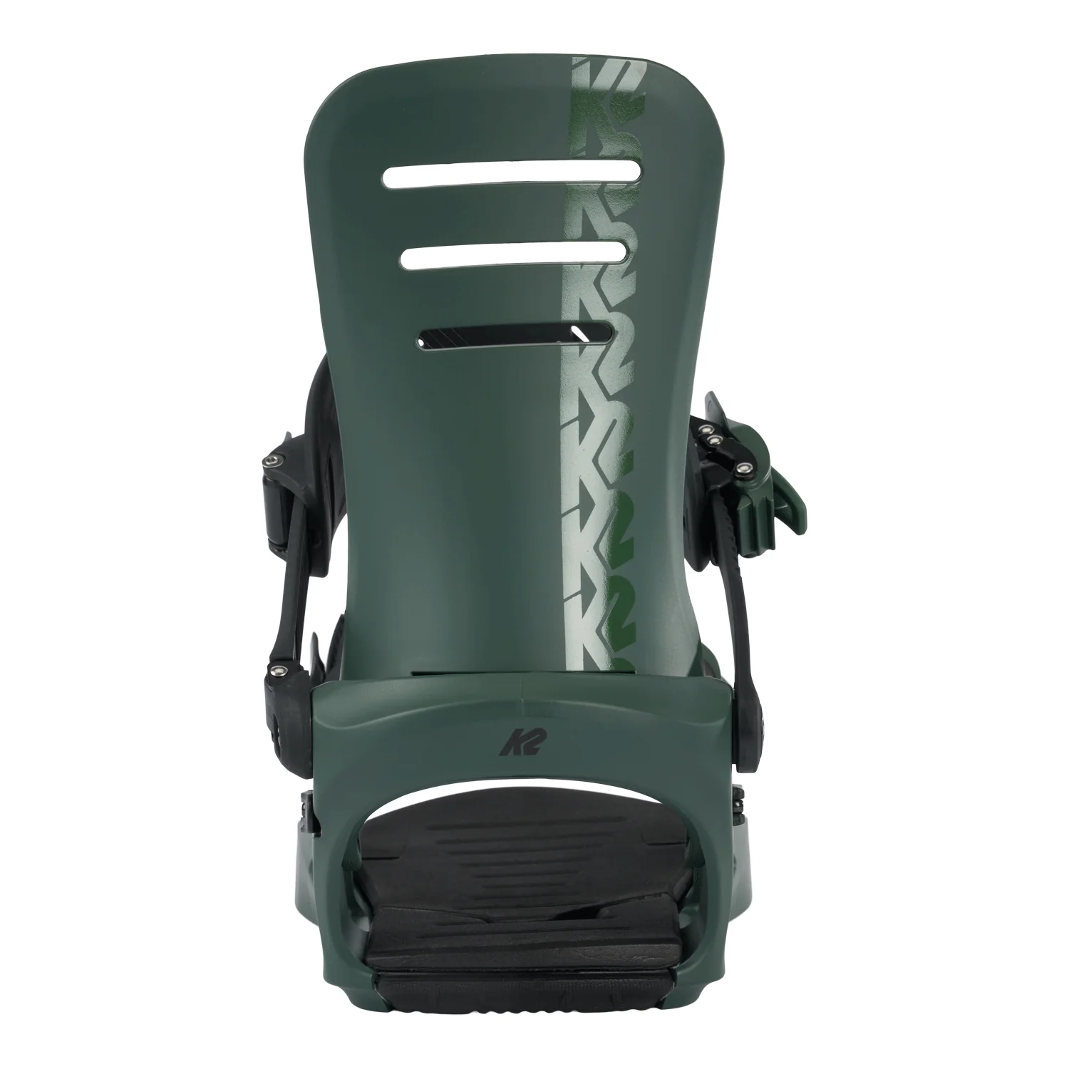 K2 Men's Formula Snowboard Bindings 2024 Deep Green - Image 4
