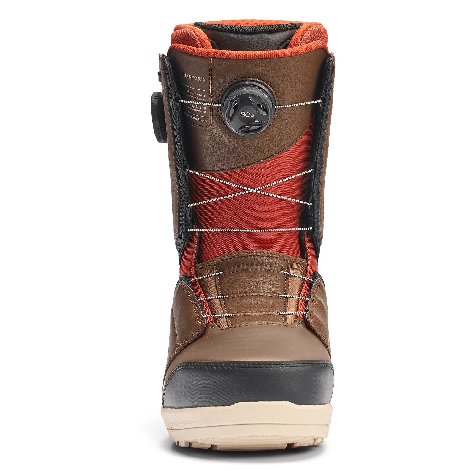 K2 Men's Hanford Snowboard Boots 2026 Brown - Image 4