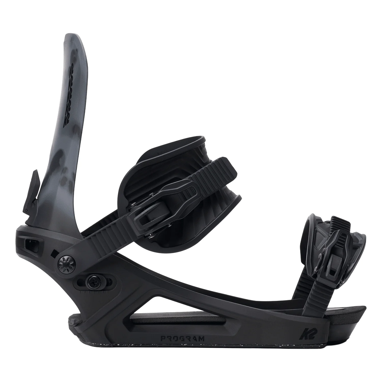 K2 Men's Program Snowboard Binding 2026 Black - Image 3