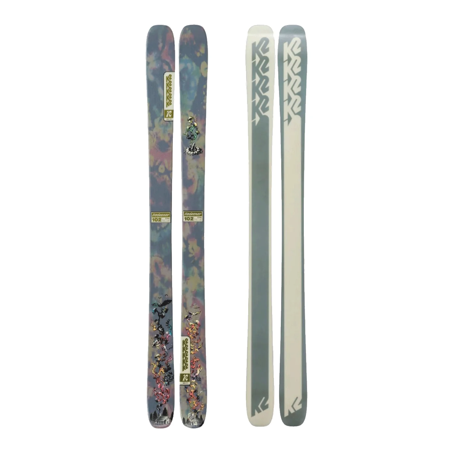 K2 Men's Reckoner 102 Ski 2025
