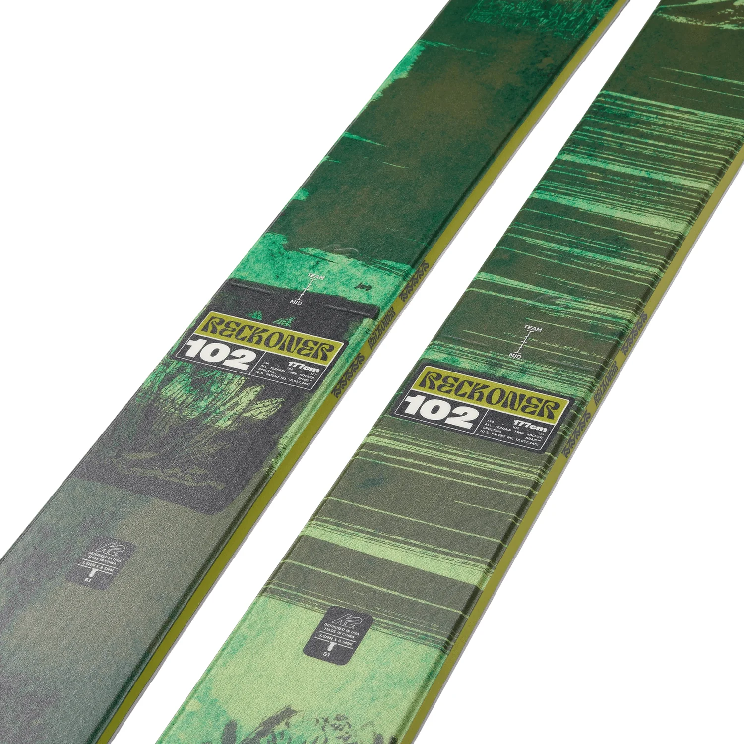 K2 Men's Reckoner 102 Ski 2026 - Image 2