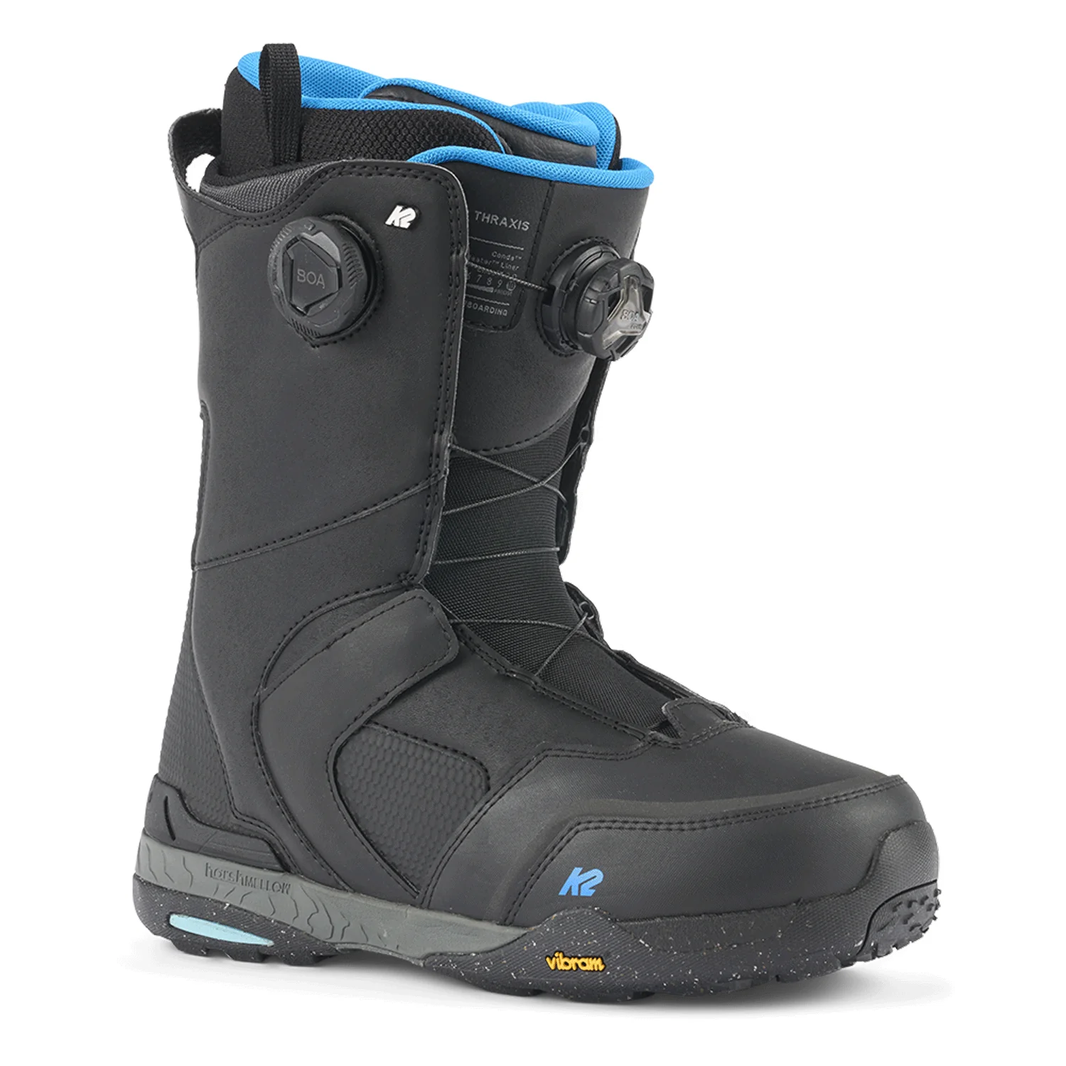 K2 Men's Thraxis Snowboard Boots 2024 Black
