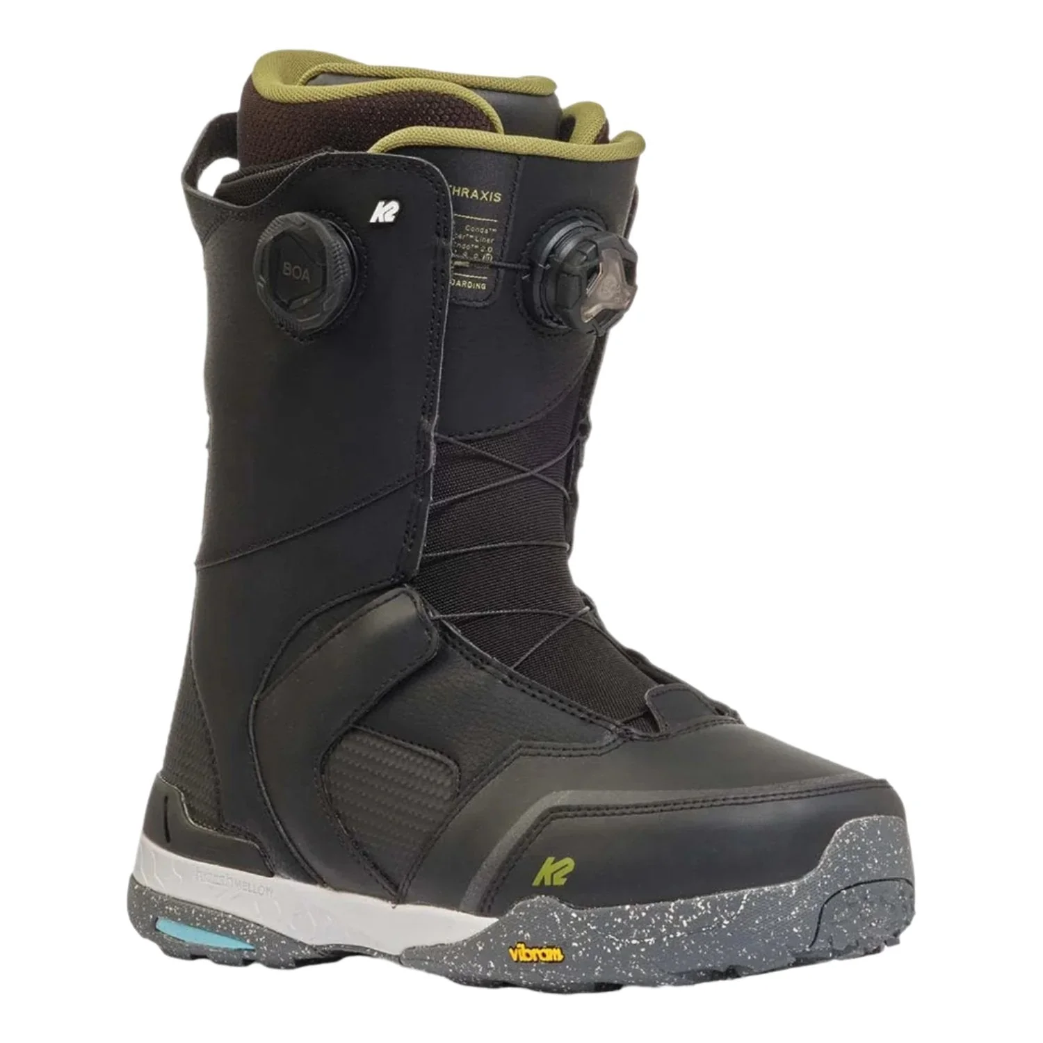 K2 Men's Thraxis Snowboard Boots 2025 Black
