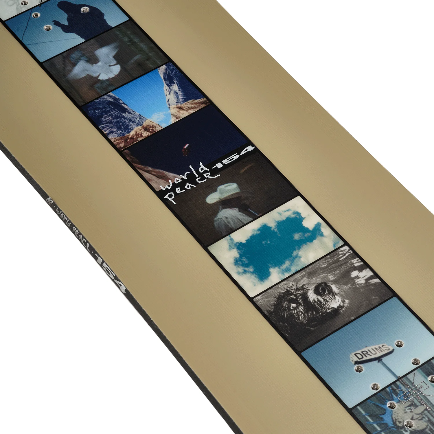 K2 Men's World Peace Snowboard 2025 - Image 5