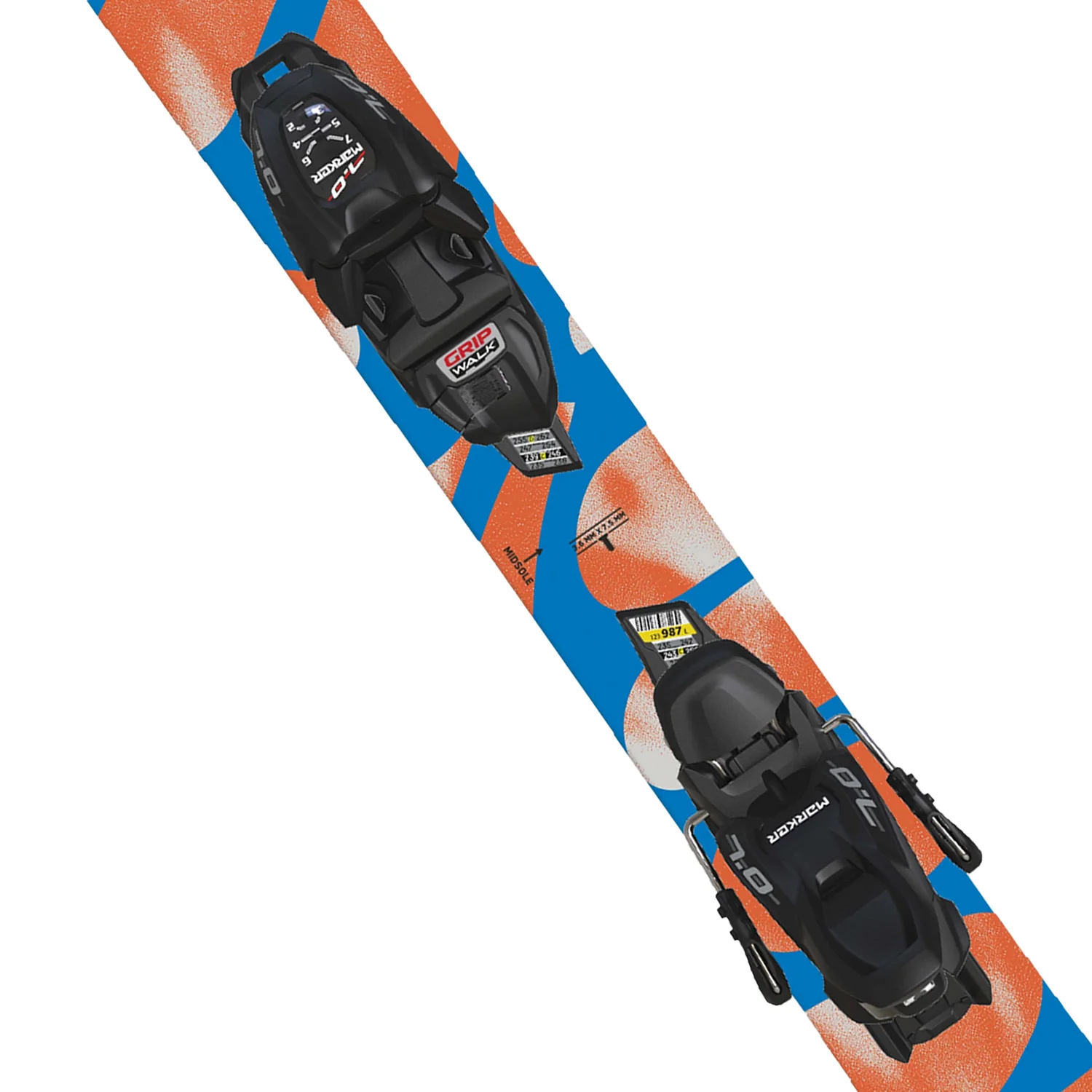 K2 Kids Missy 4.5 FDT Ski 2024 - Image 2