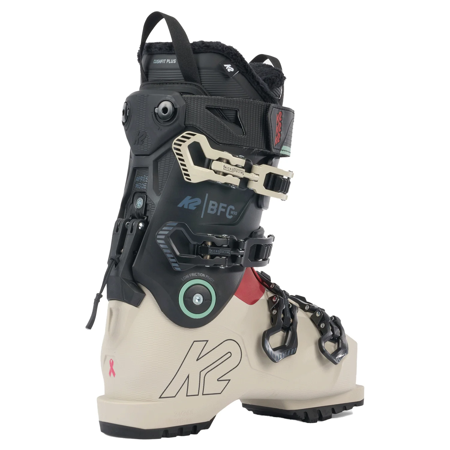 K2 Women's BFC 95 Ski Boots 2024 - Image 2