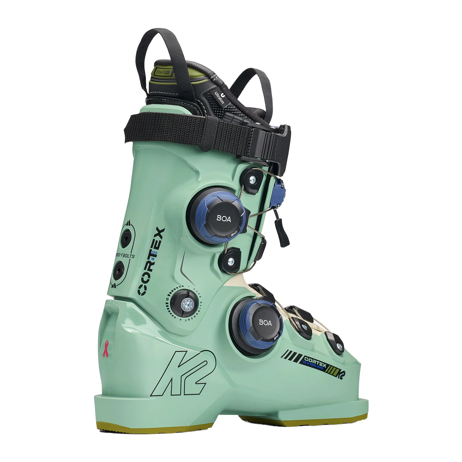 K2 Women's Cortex 125 Zonal BOA Ski Boot 2026 - Image 2