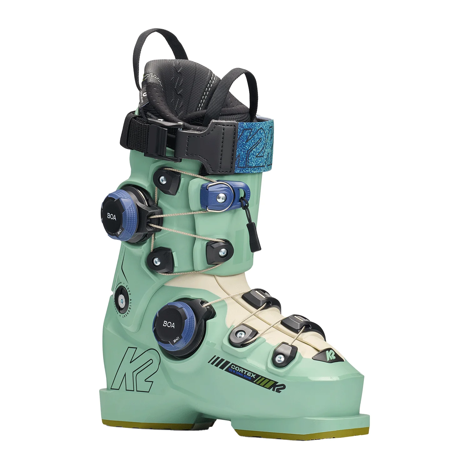 K2 Women's Cortex 125 Zonal BOA Ski Boot 2026 - Image 3