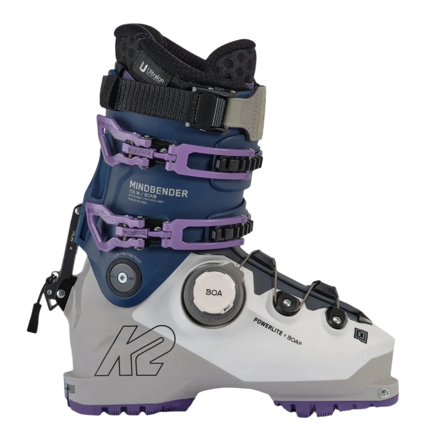 K2 Women's Mindbender 105 BOA Ski Boot 2025 - Image 2