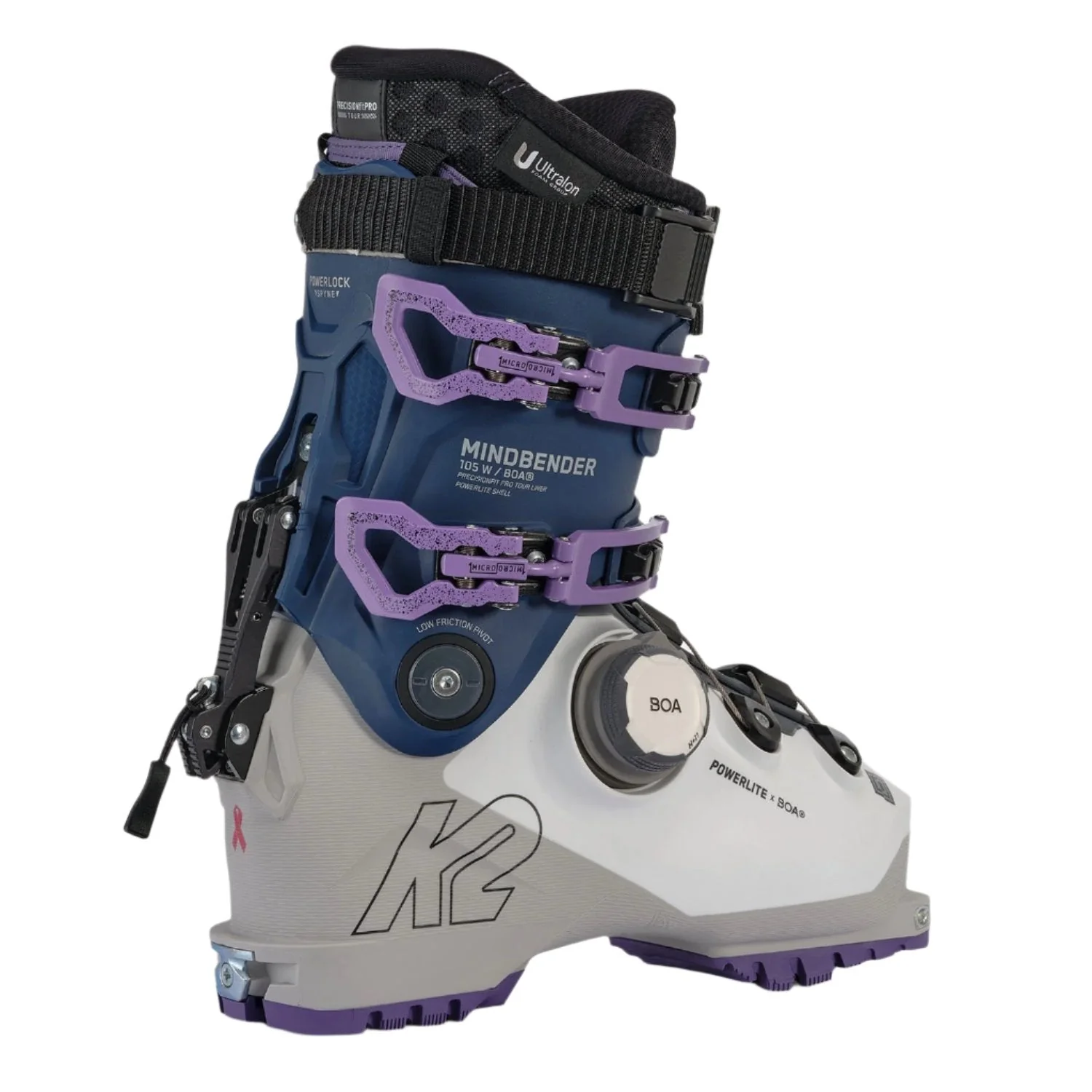 K2 Women's Mindbender 105 BOA Ski Boot 2025 - Image 3