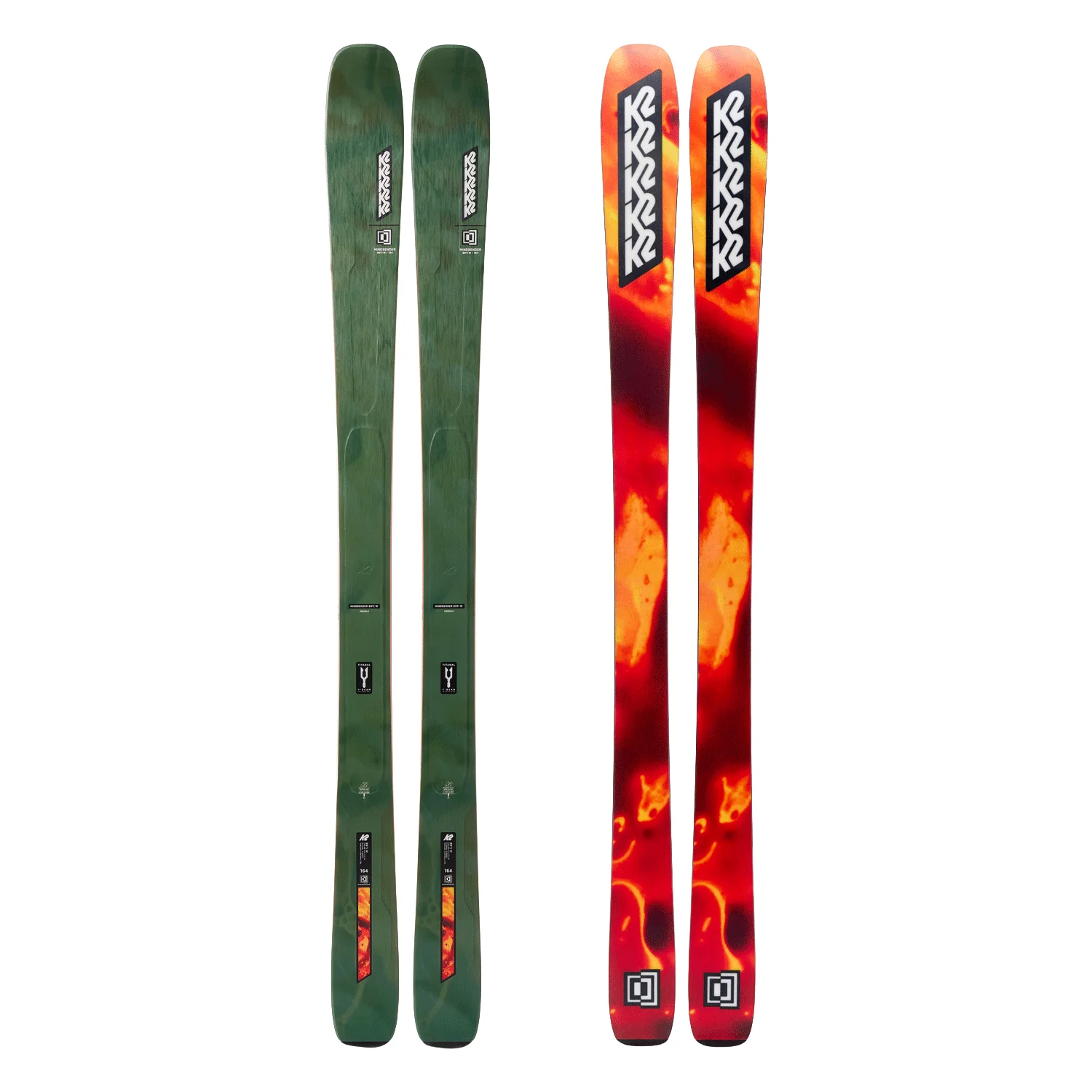 K2 Women's Mindbender 89Ti Ski 2026