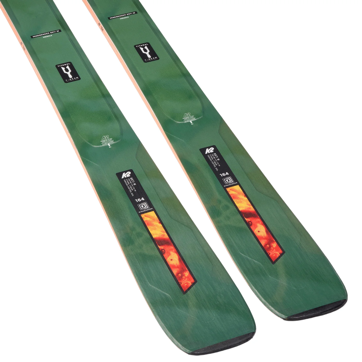 K2 Women's Mindbender 89Ti Ski 2026 - Image 5
