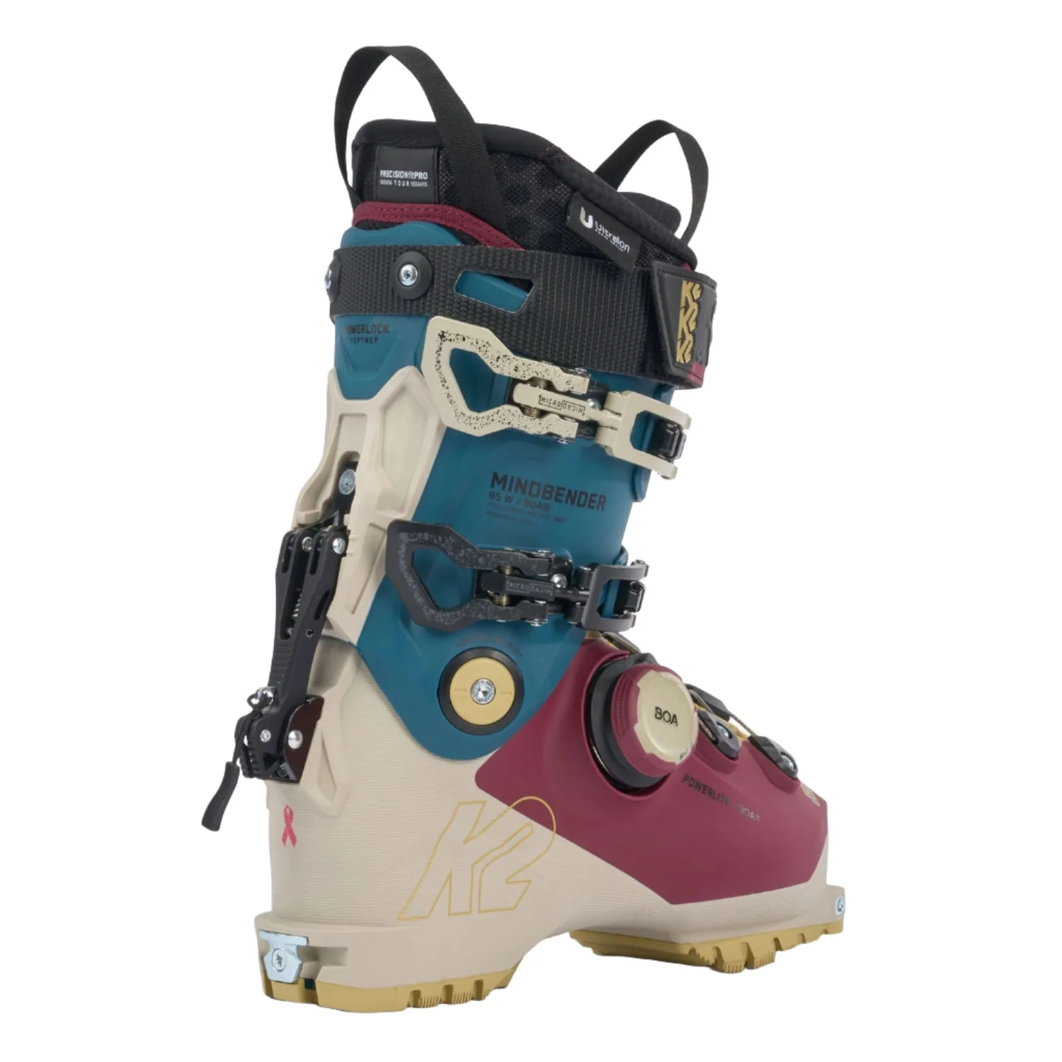 K2 Women's Mindbender 95 BOA Ski Boot 2024 - Image 2